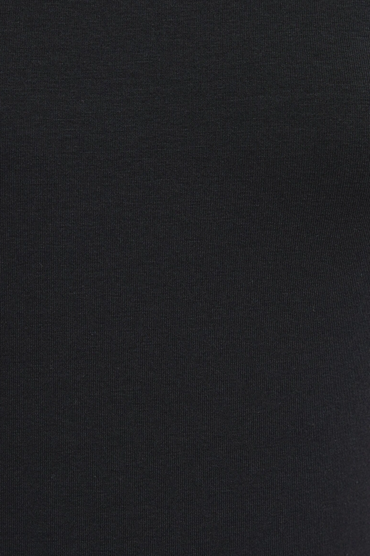 MAVİ Lux Touch Siyah Basic Modal Tişört