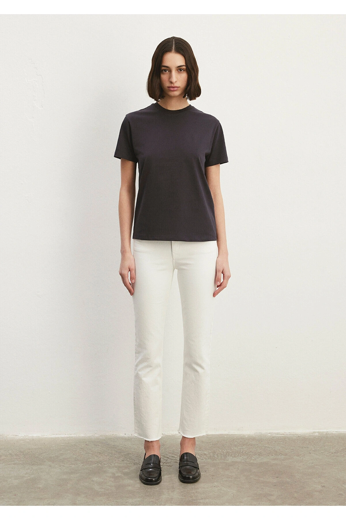 Mavi Antrasit Basic Tişört Regular Fit / Normal Kesim