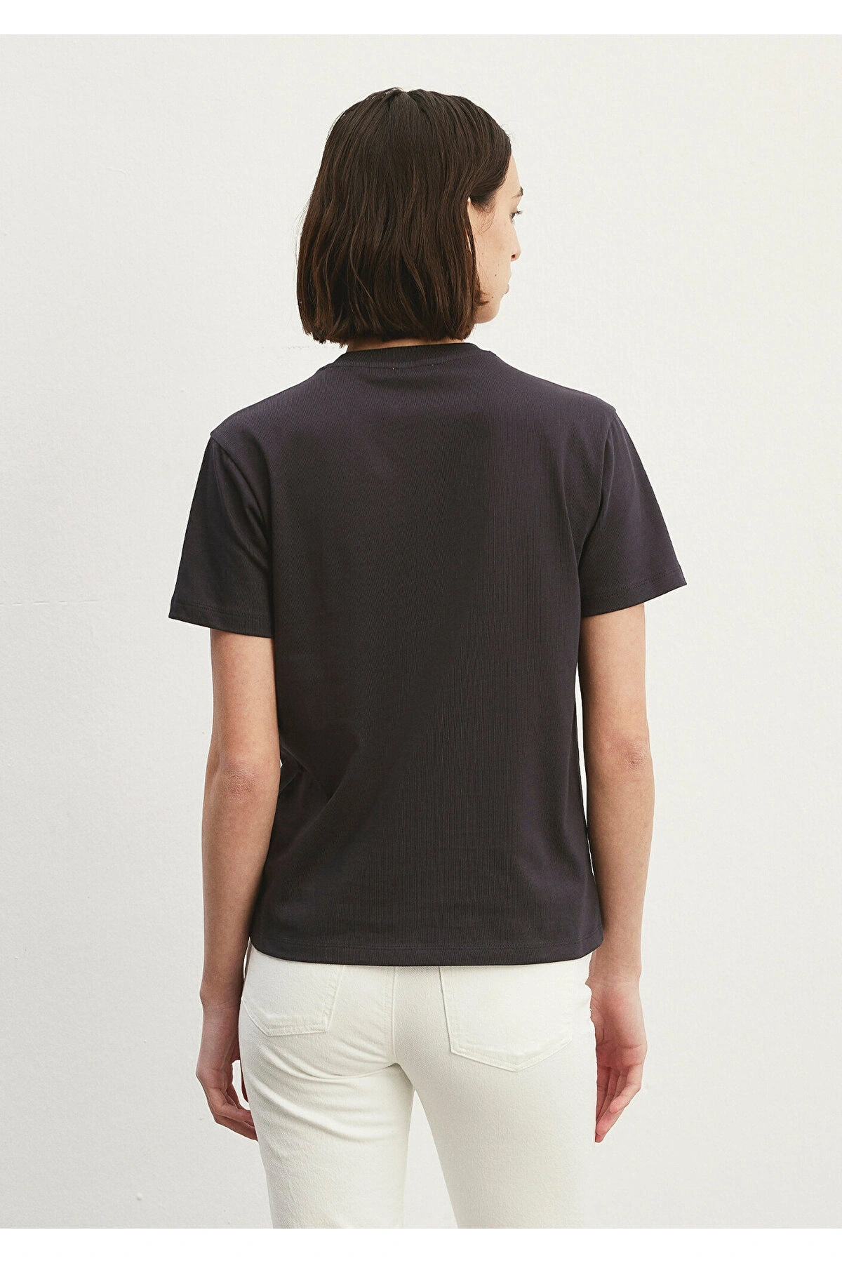 Mavi Antrasit Basic Tişört Regular Fit / Normal Kesim