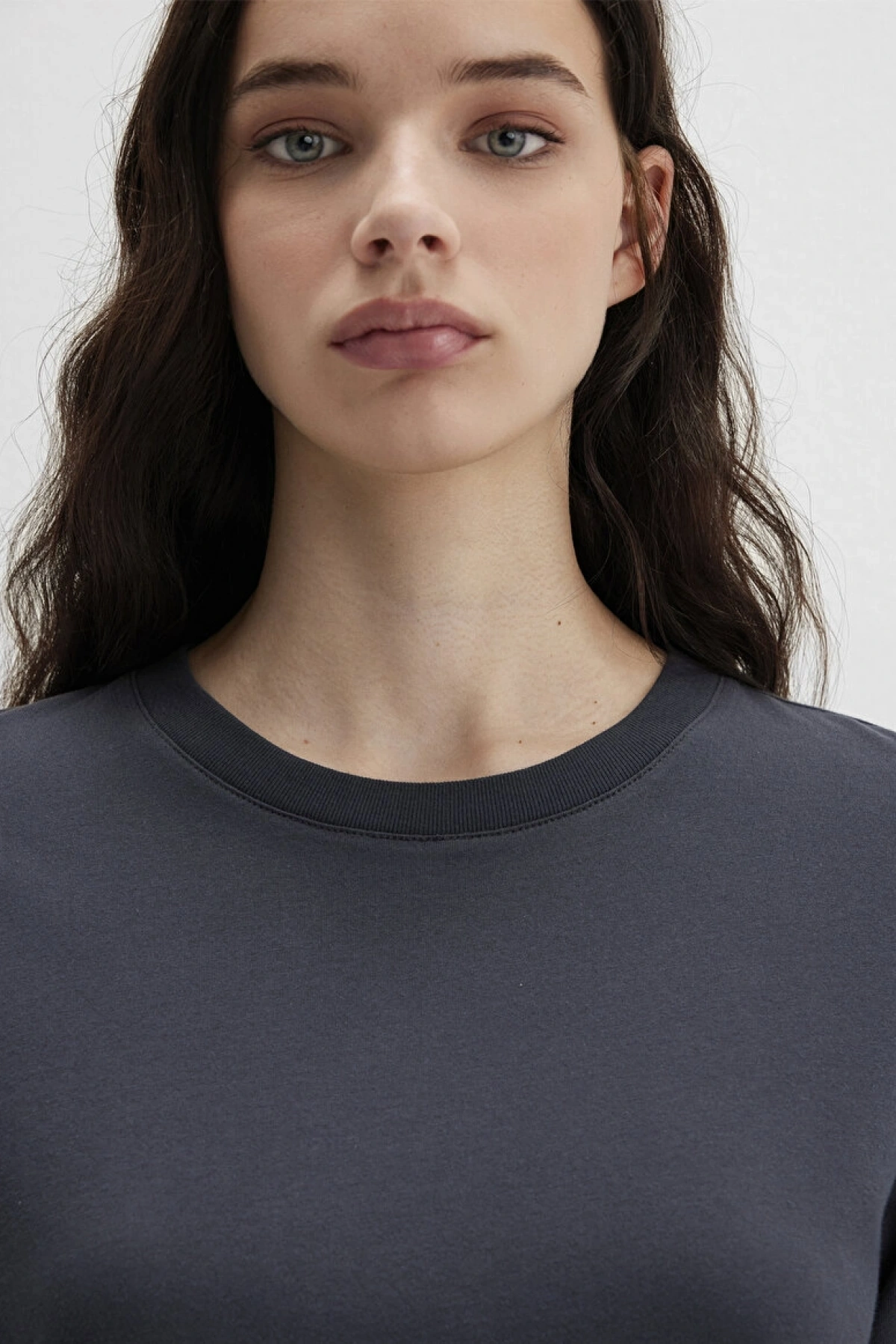 MAVİ Biskilet Yaka Lacivert Basic Tişört