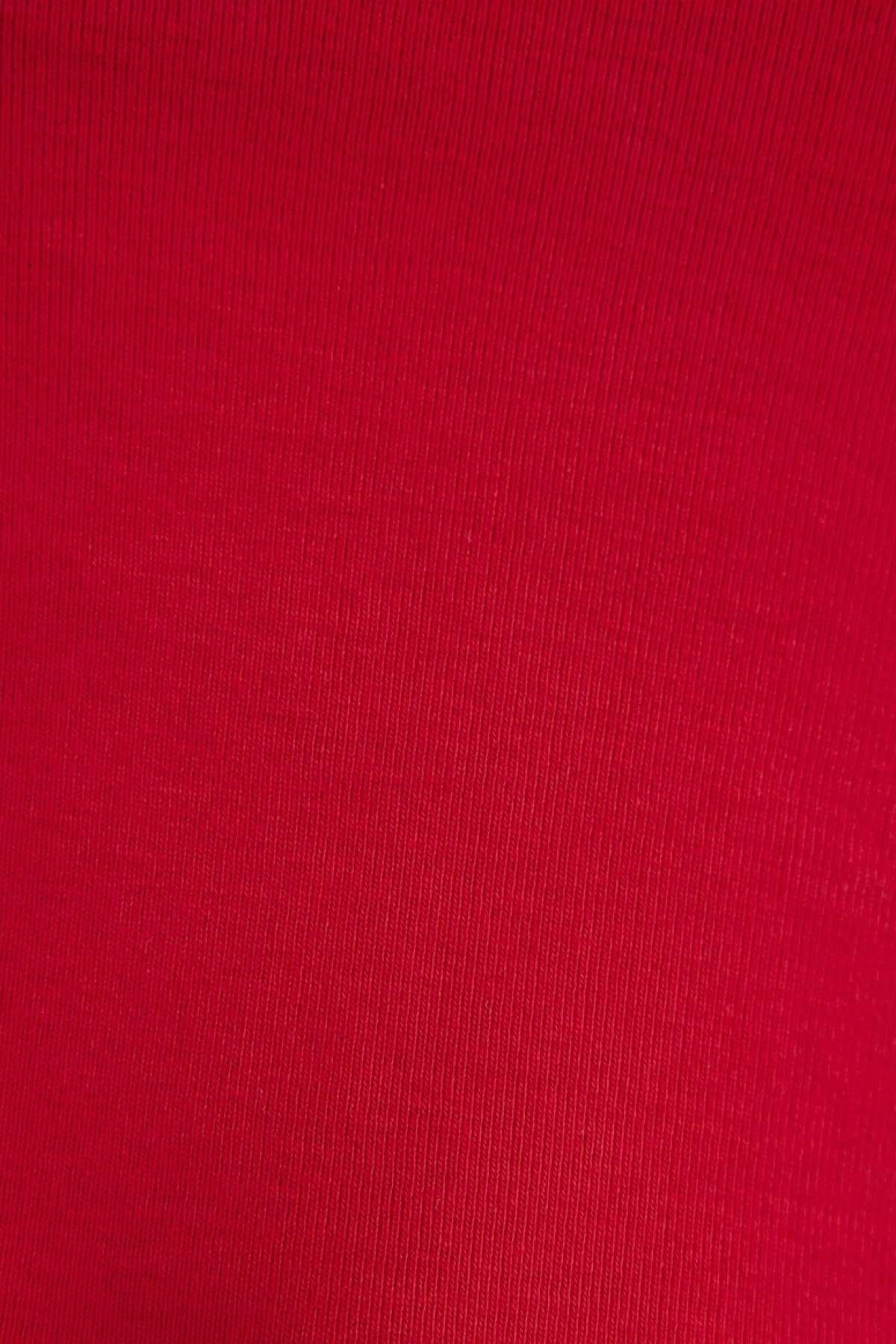 MAVİ Kırmızı Basic Crop Tişört