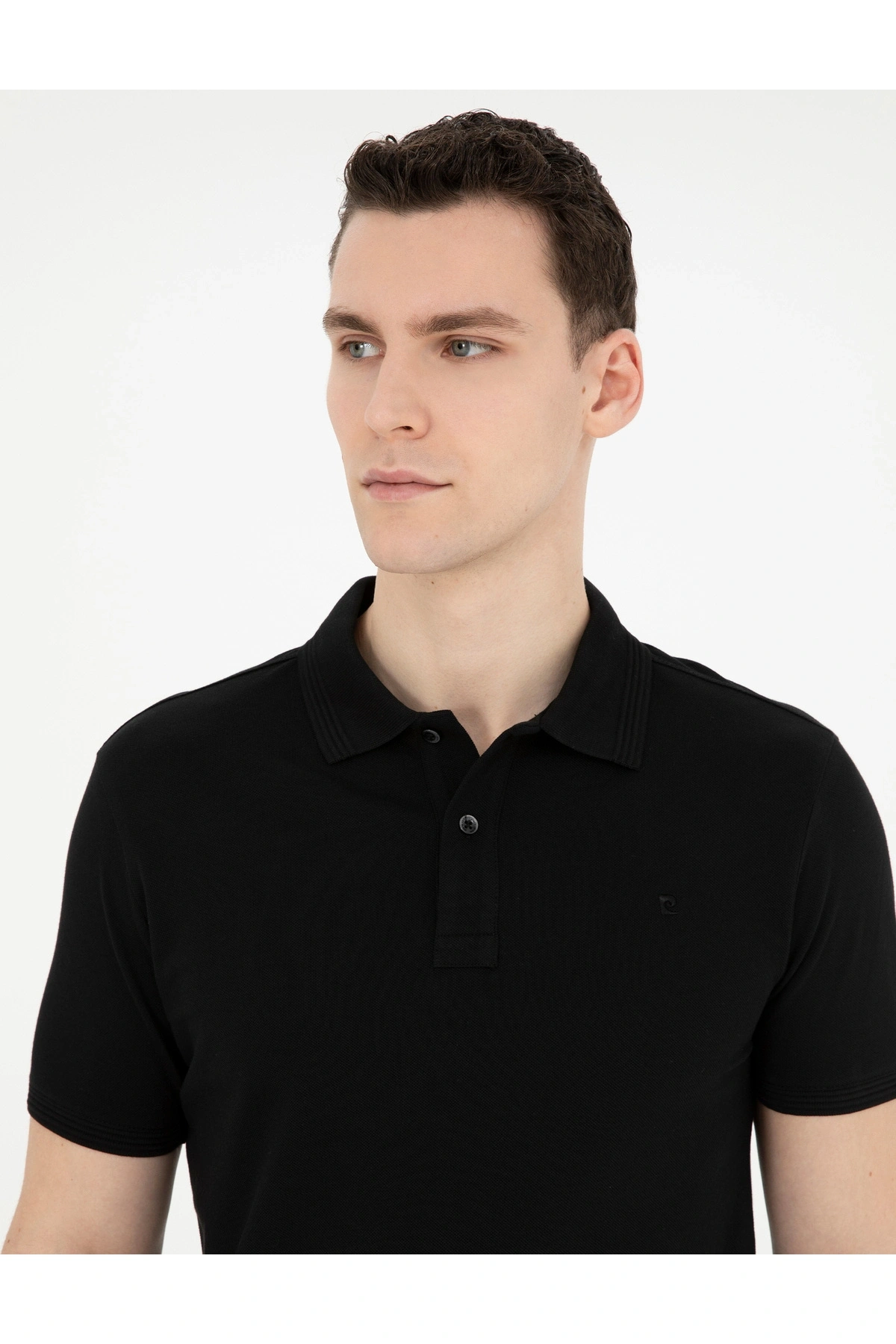 Pierre Cardin PİERRE CARDİN ERKEK POLO YAKA SLİMFİT SPOR T-SHIRT