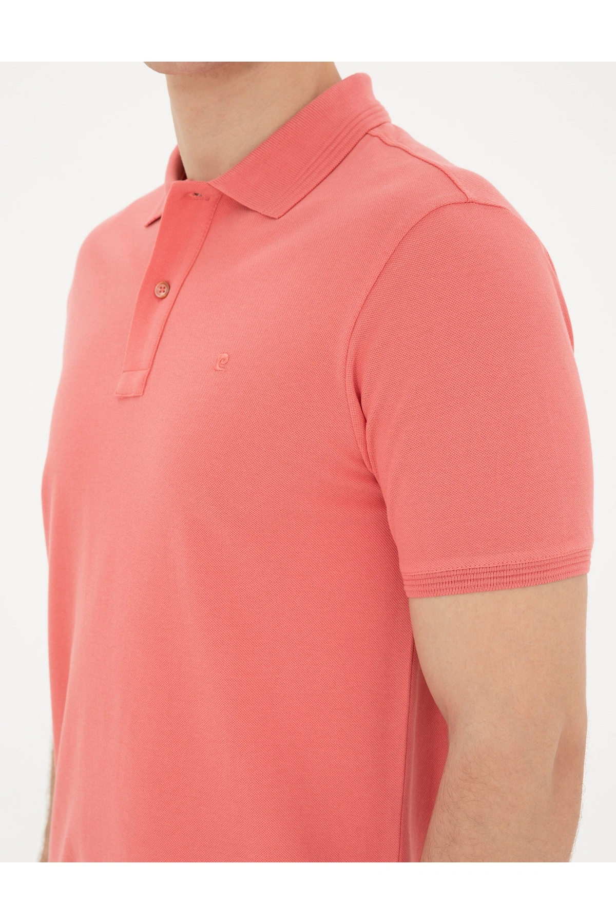 Pierre Cardin PİERRE CARDİN ERKEK POLO YAKA SLİMFİT SPOR T-SHIRT