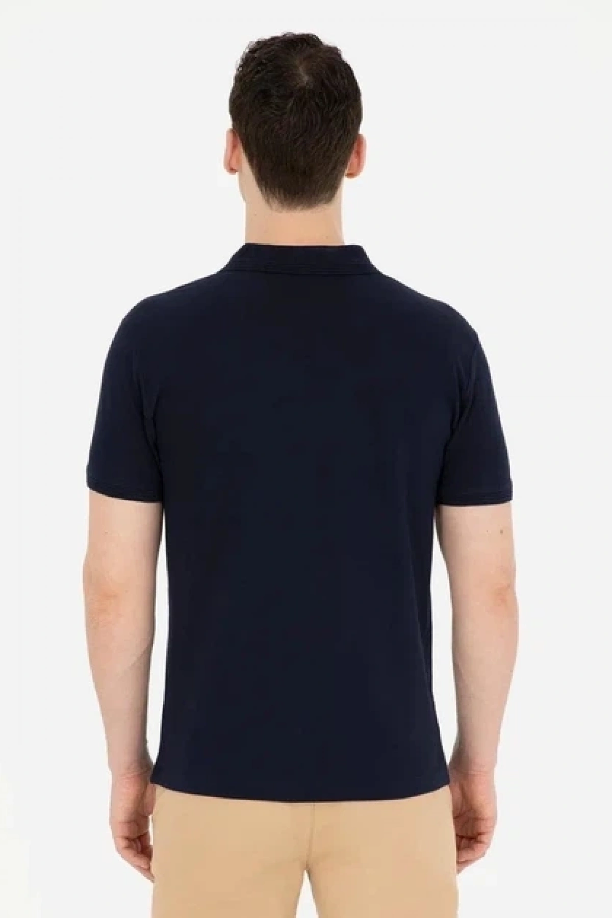 Pierre Cardin PİERRE CARDİN ERKEK POLO YAKA SLİMFİT SPOR T-SHIRT