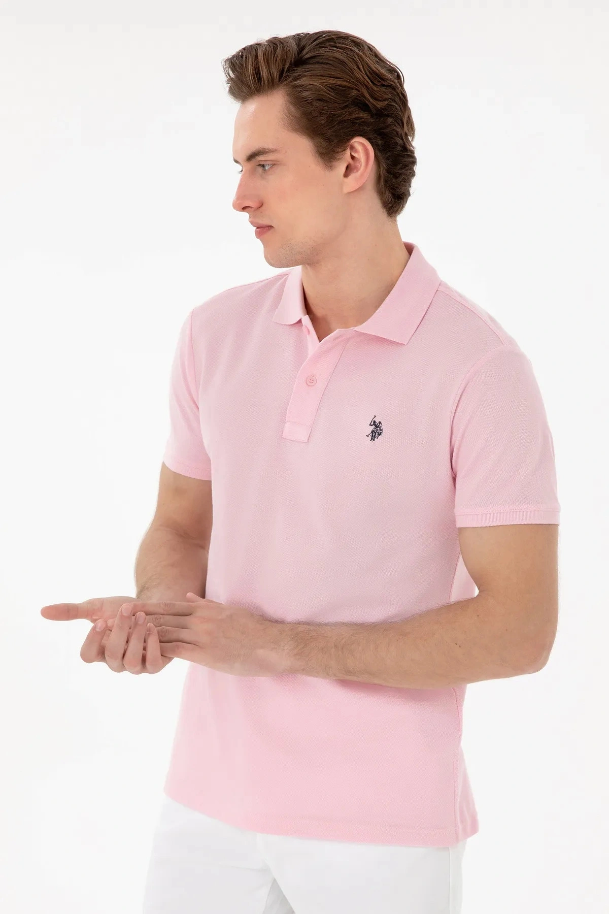 GTP04IY025 Kırmızı Erkek Kısa Kol T-Shirt