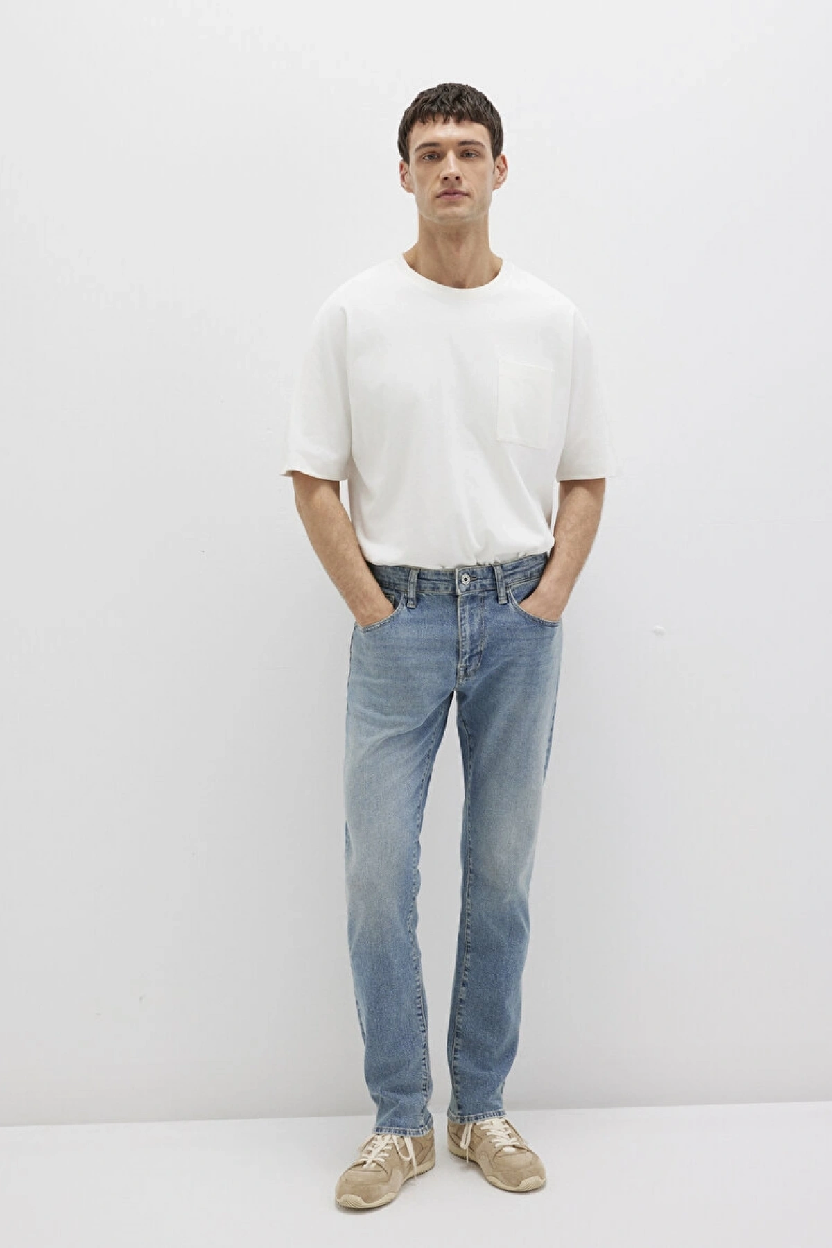 Mavi Jake Pro Vintage Açık Jean Pantolon