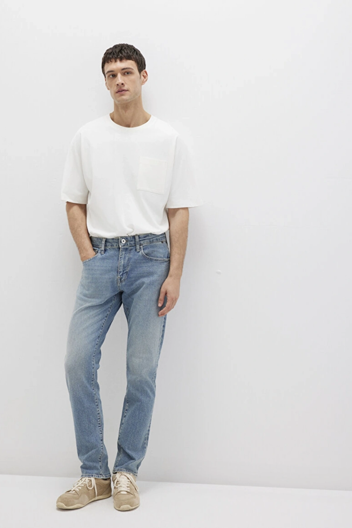 Mavi Jake Pro Vintage Açık Jean Pantolon