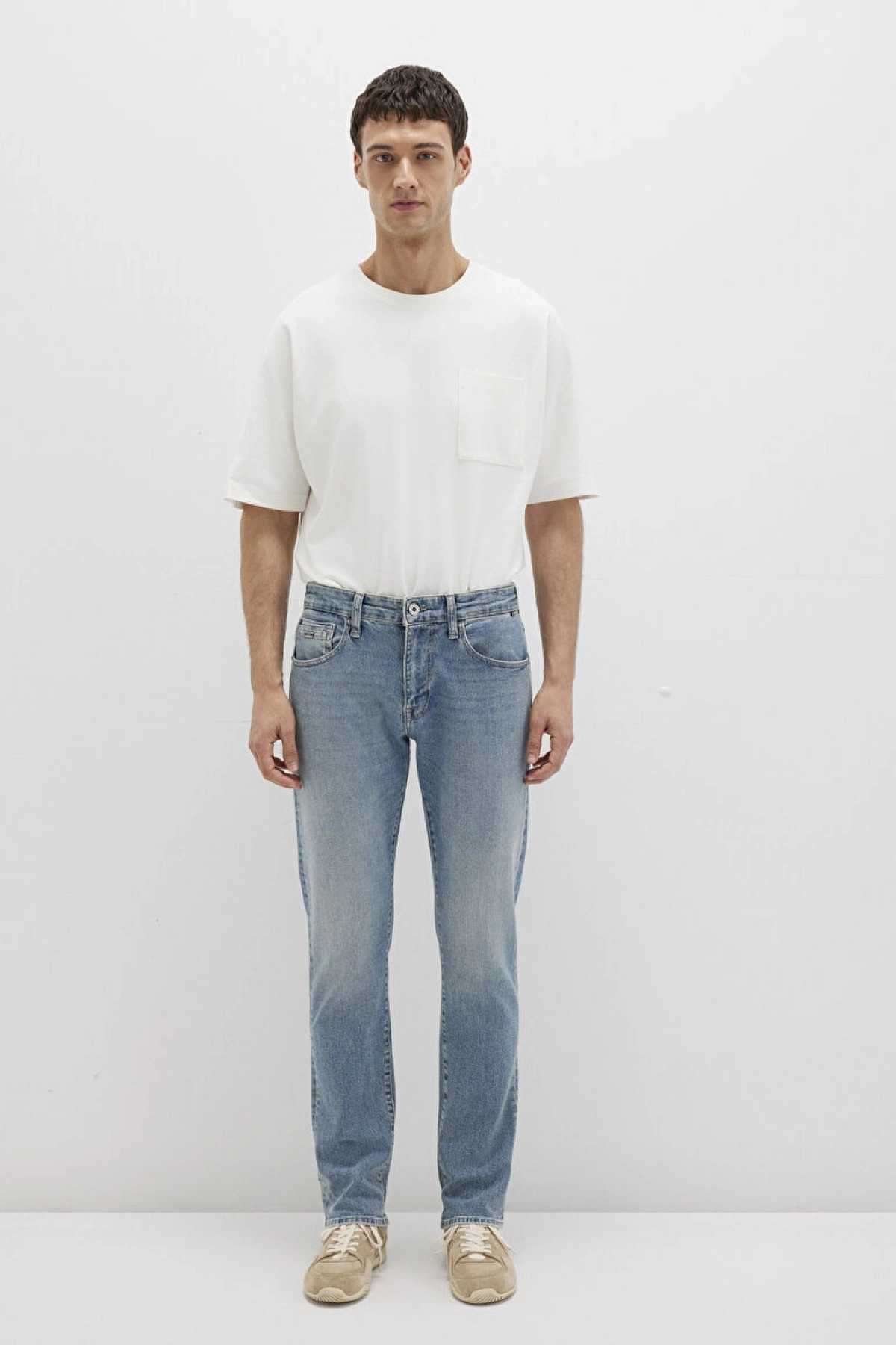 Mavi Jake Pro Vintage Açık Jean Pantolon