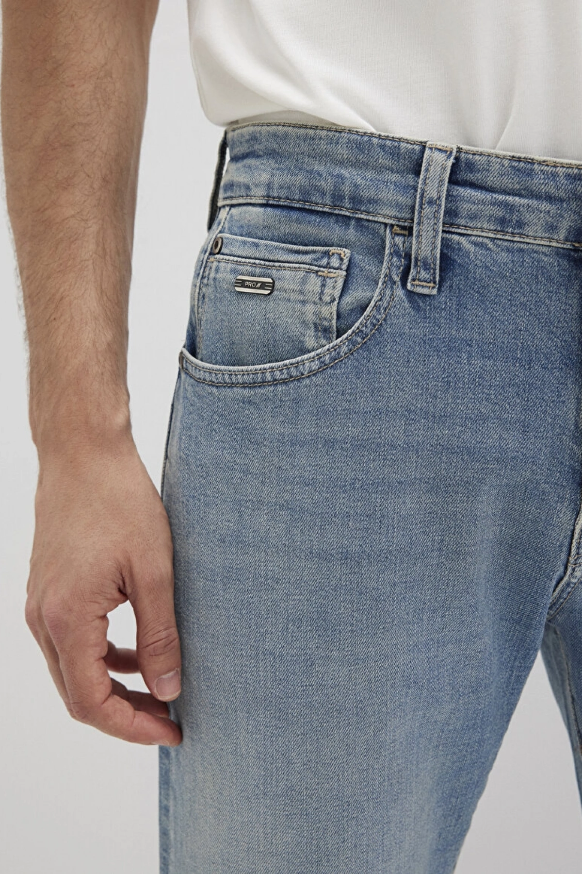 Mavi Jake Pro Vintage Açık Jean Pantolon