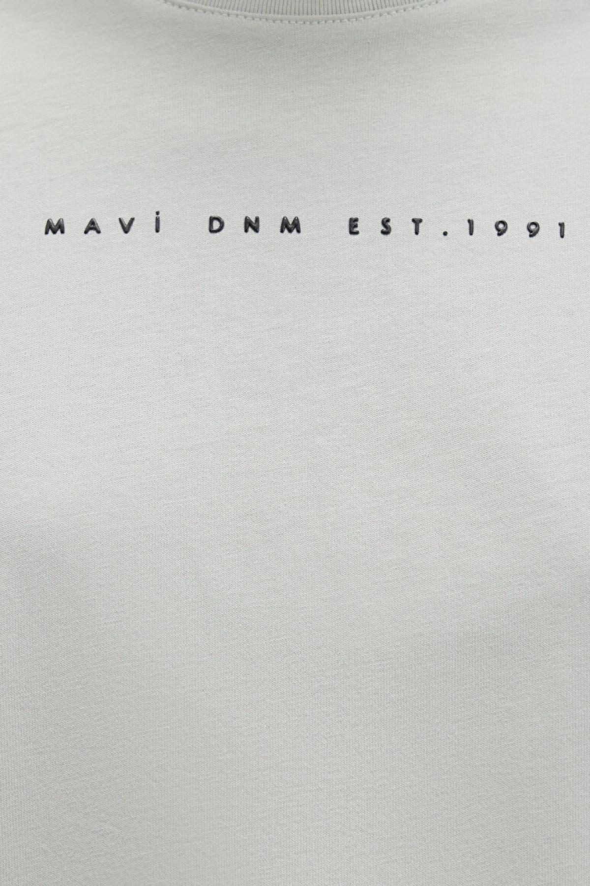 Mavi Baskılı Yeşil Tişört Regular Fit