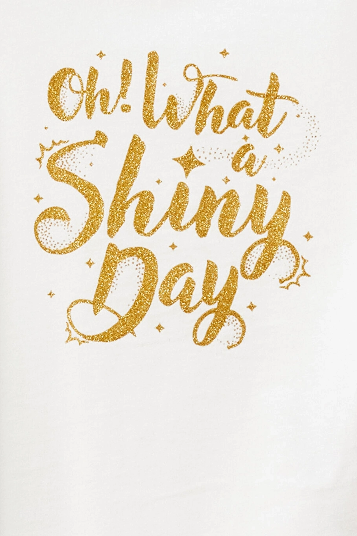 LC Waikiki Bisiklet Yaka Kısa Kollu Baskılı Kız Bebek Tişört