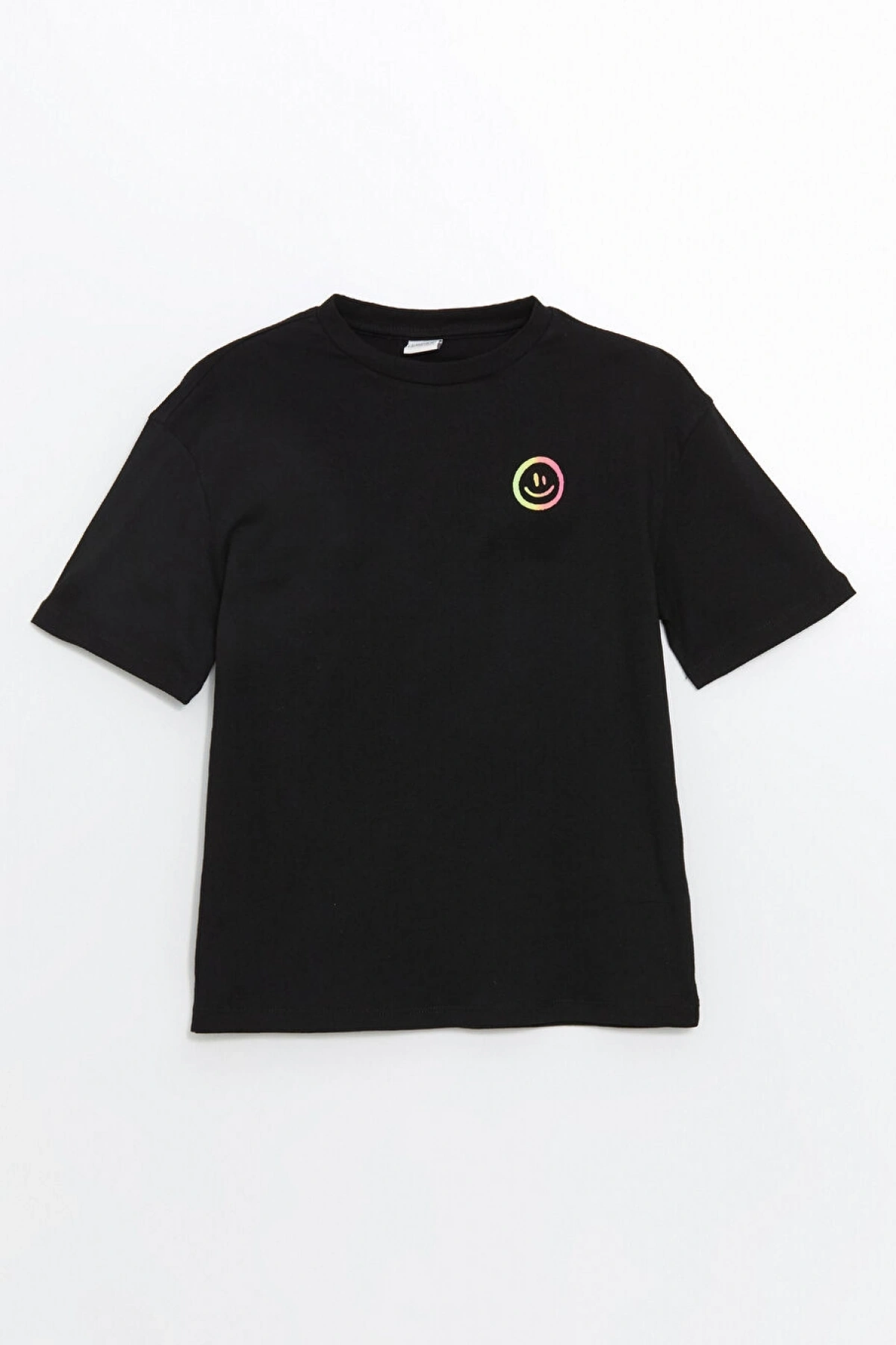 LC Waikiki Bisiklet Yaka Kız Çocuk Tişört