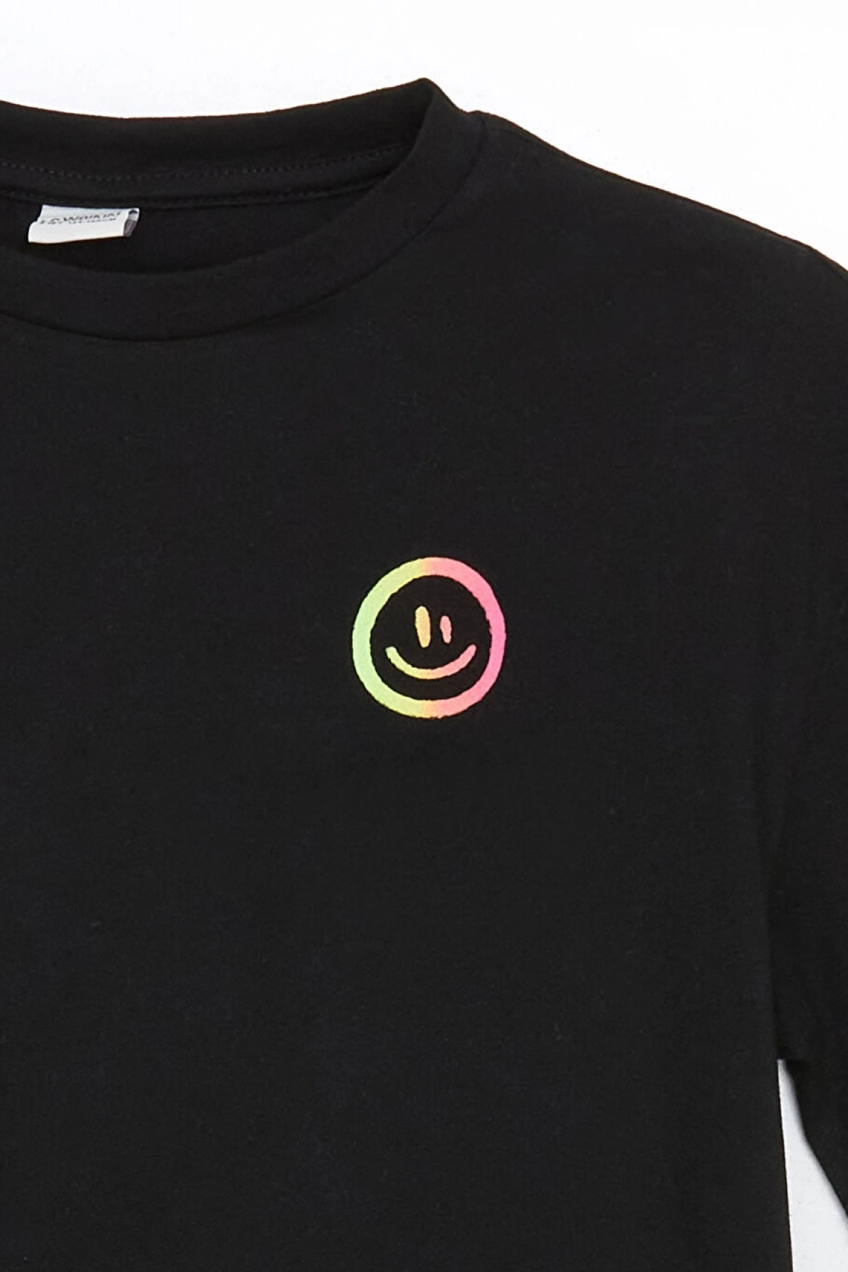 LC Waikiki Bisiklet Yaka Kız Çocuk Tişört