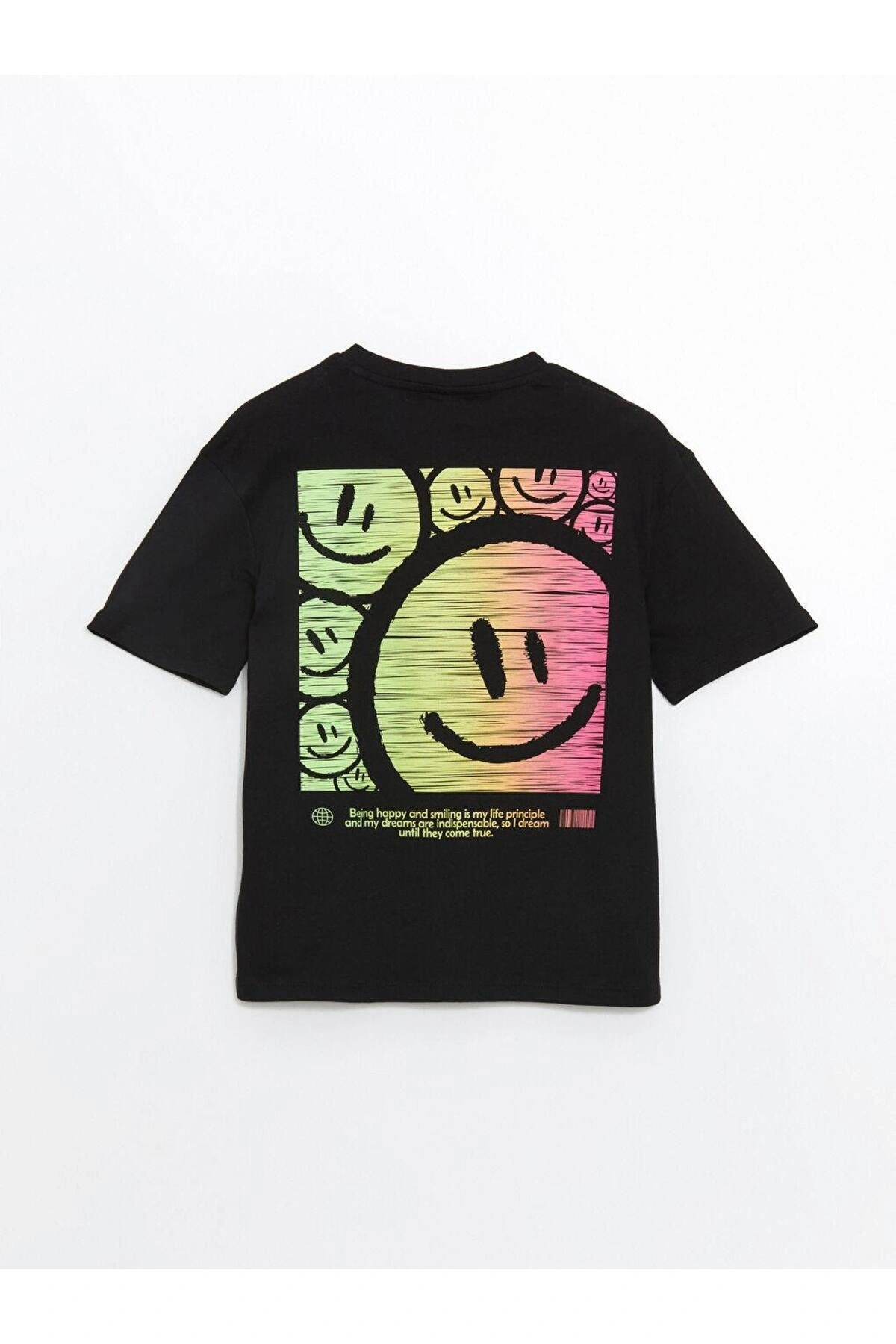 LC Waikiki Bisiklet Yaka Kız Çocuk Tişört