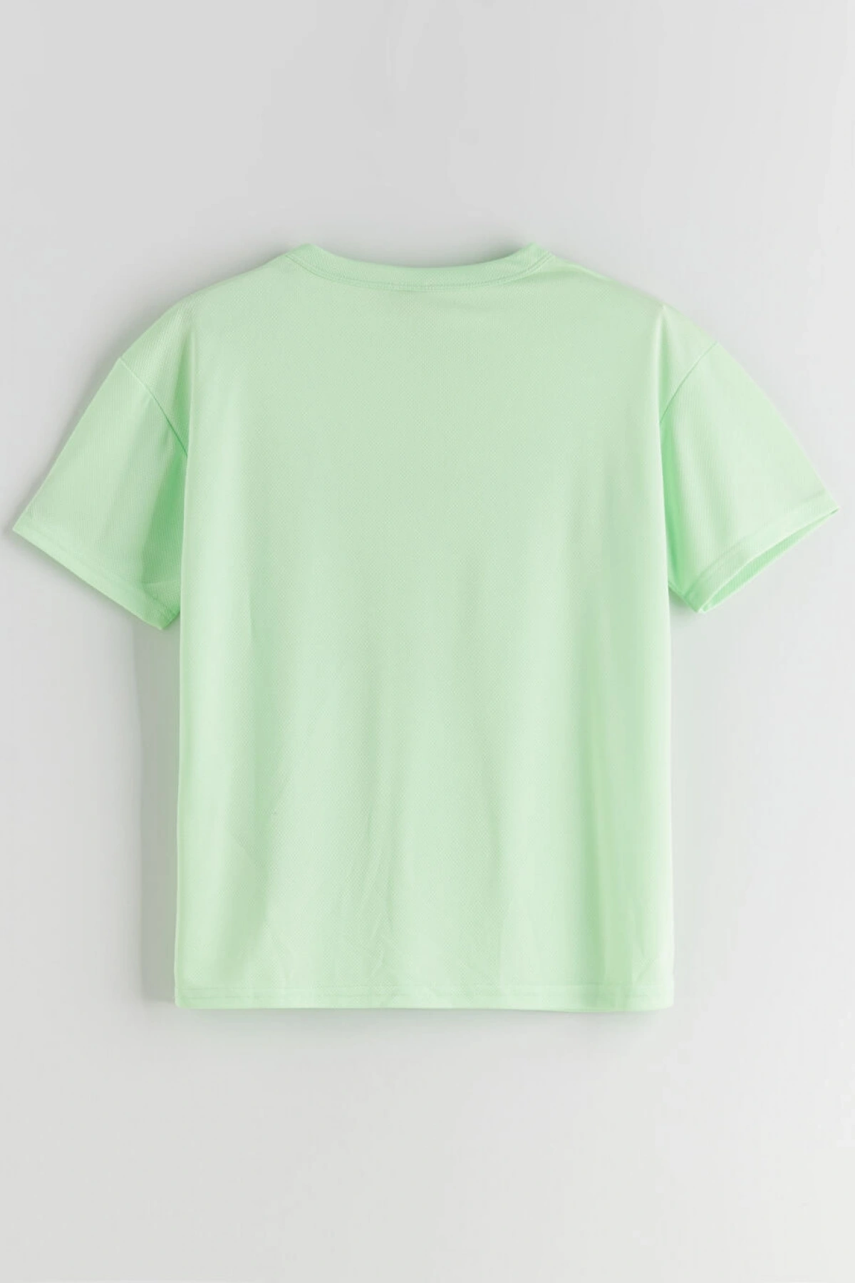 LCW Kids Yeşil Bisiklet Yaka Erkek Çocuk Tişört ve Şort