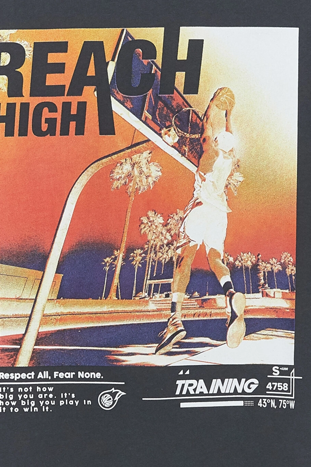 LCW Kids Antrasit Oversize Bisiklet Yaka Erkek Çocuk Tişört