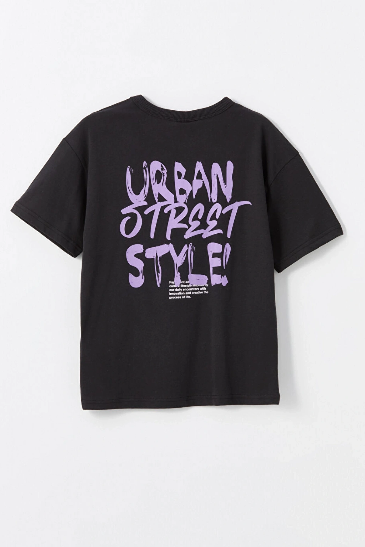 LC Waikiki Rahat Kalıp Bisiklet Yaka Erkek Çocuk Tişört