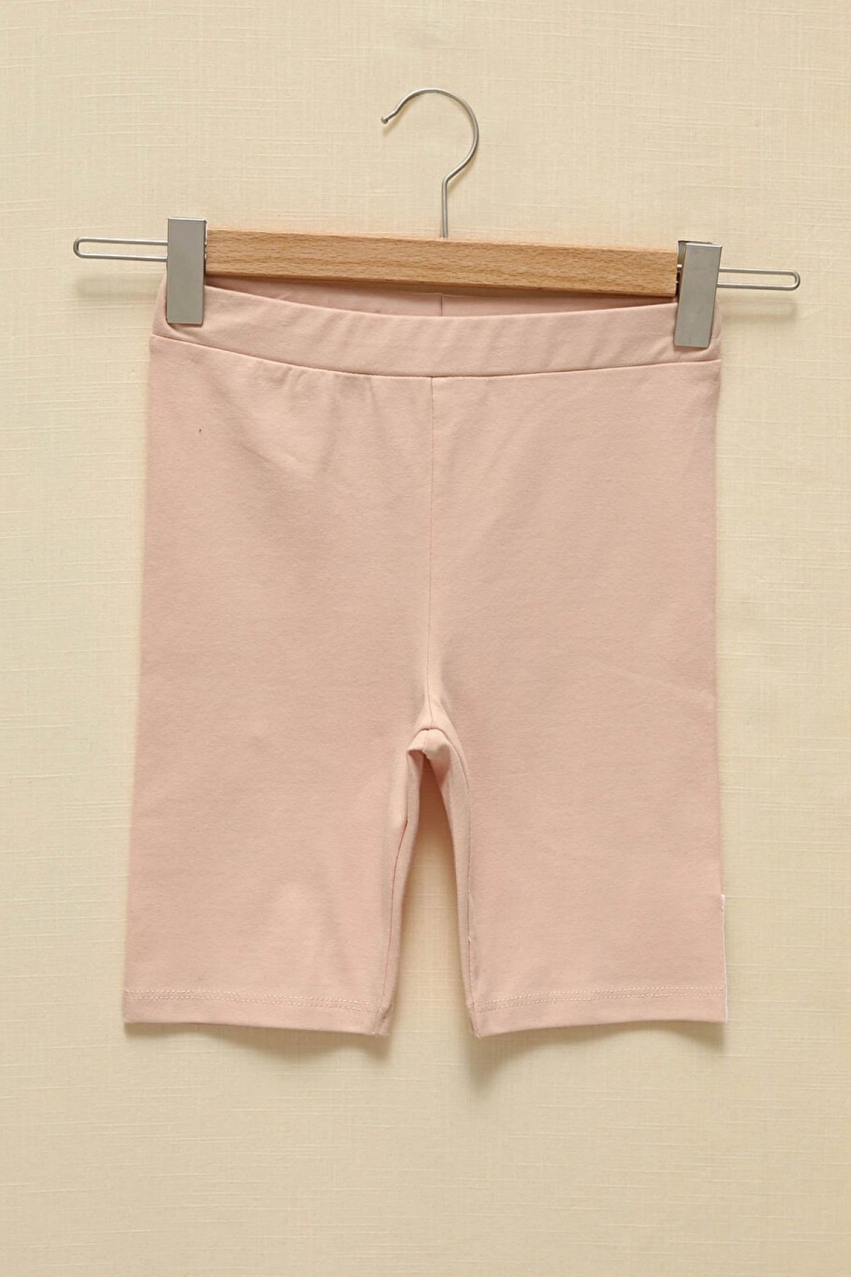 CW Kids Pembe Beli Lastikli Basic Kız Çocuk Tayt