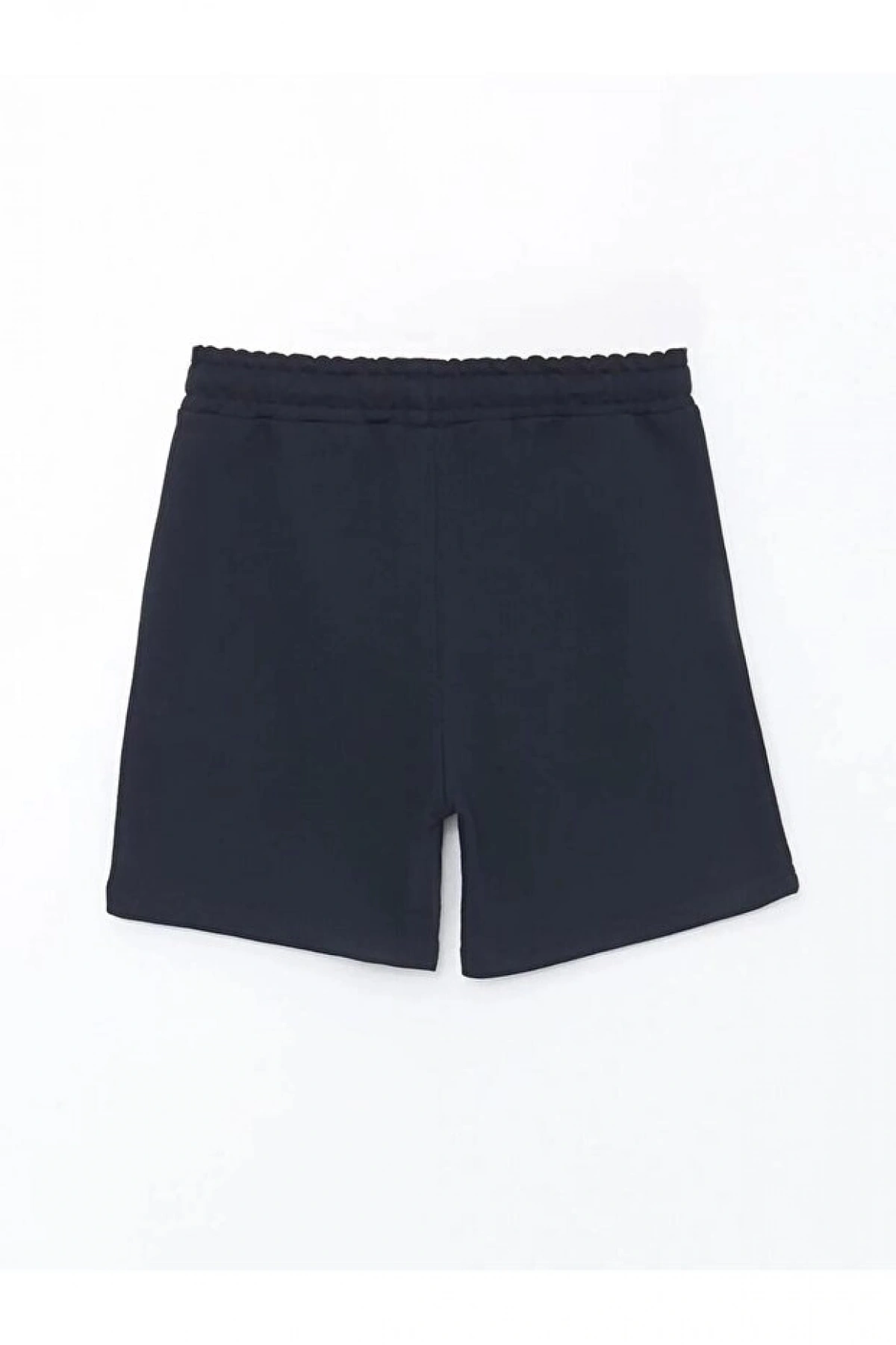 LC Waikiki LCW Kids Lacivert Beli Lastikli Baskılı Erkek Çocuk Şort