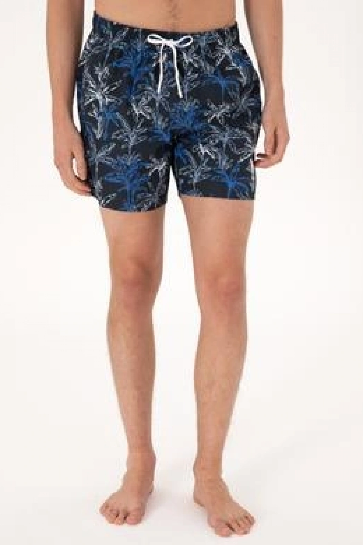 U.S.POLO Erkek Lacivert Deniz Şortu