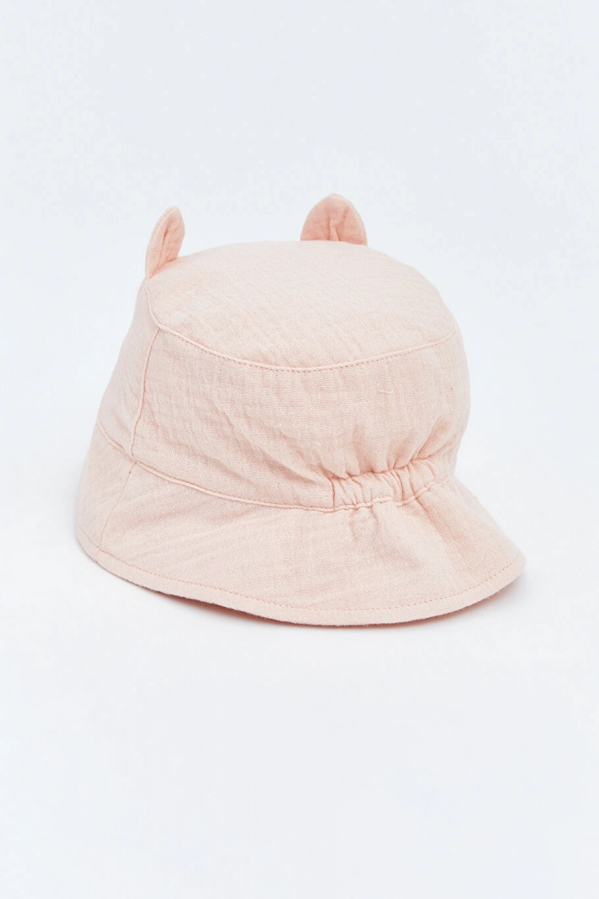 LC Waikiki Pembe 3 Boyutlu Kız Bebek Bucket Şapka