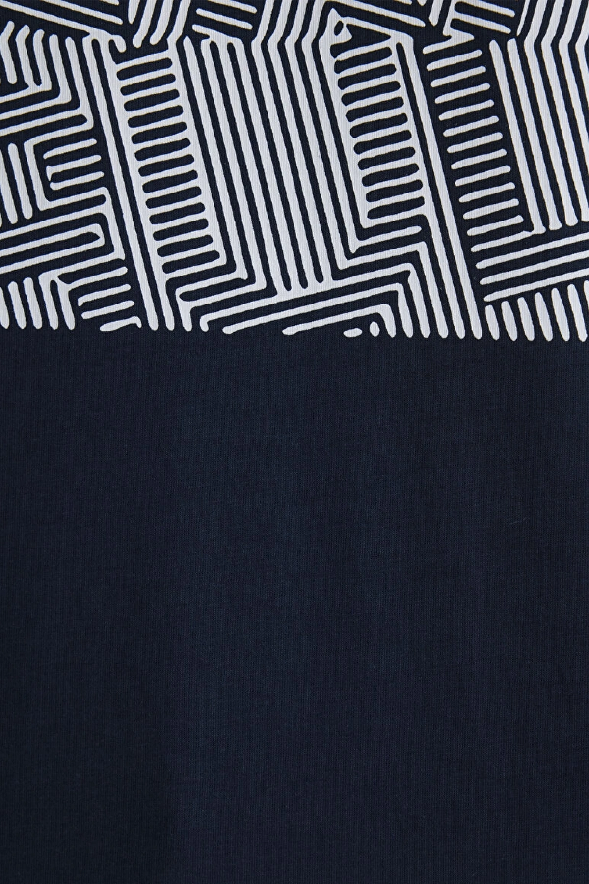 MAVİ İstanbul Baskılı Lacivert Tişört