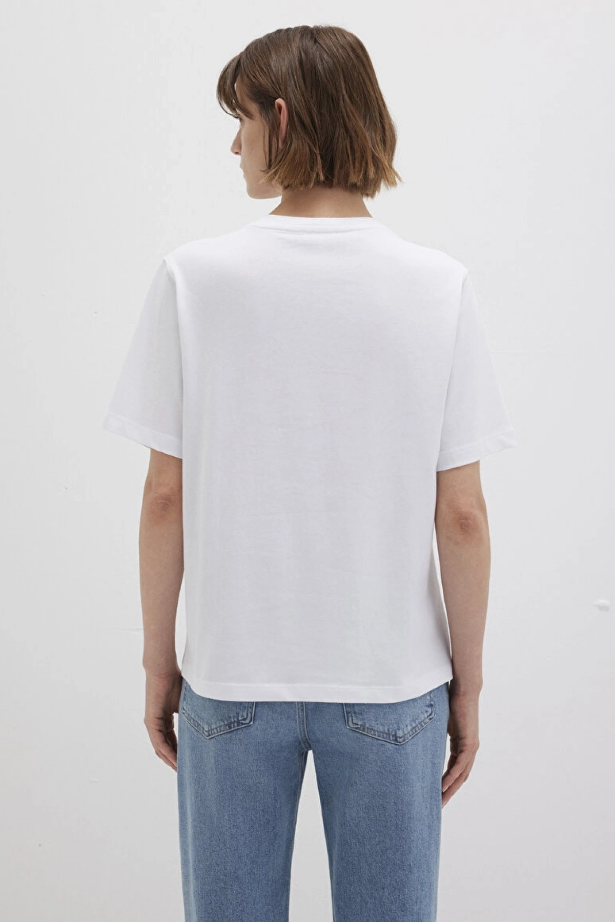 MAVI JEANS BASKILI TİŞÖRT Beyaz