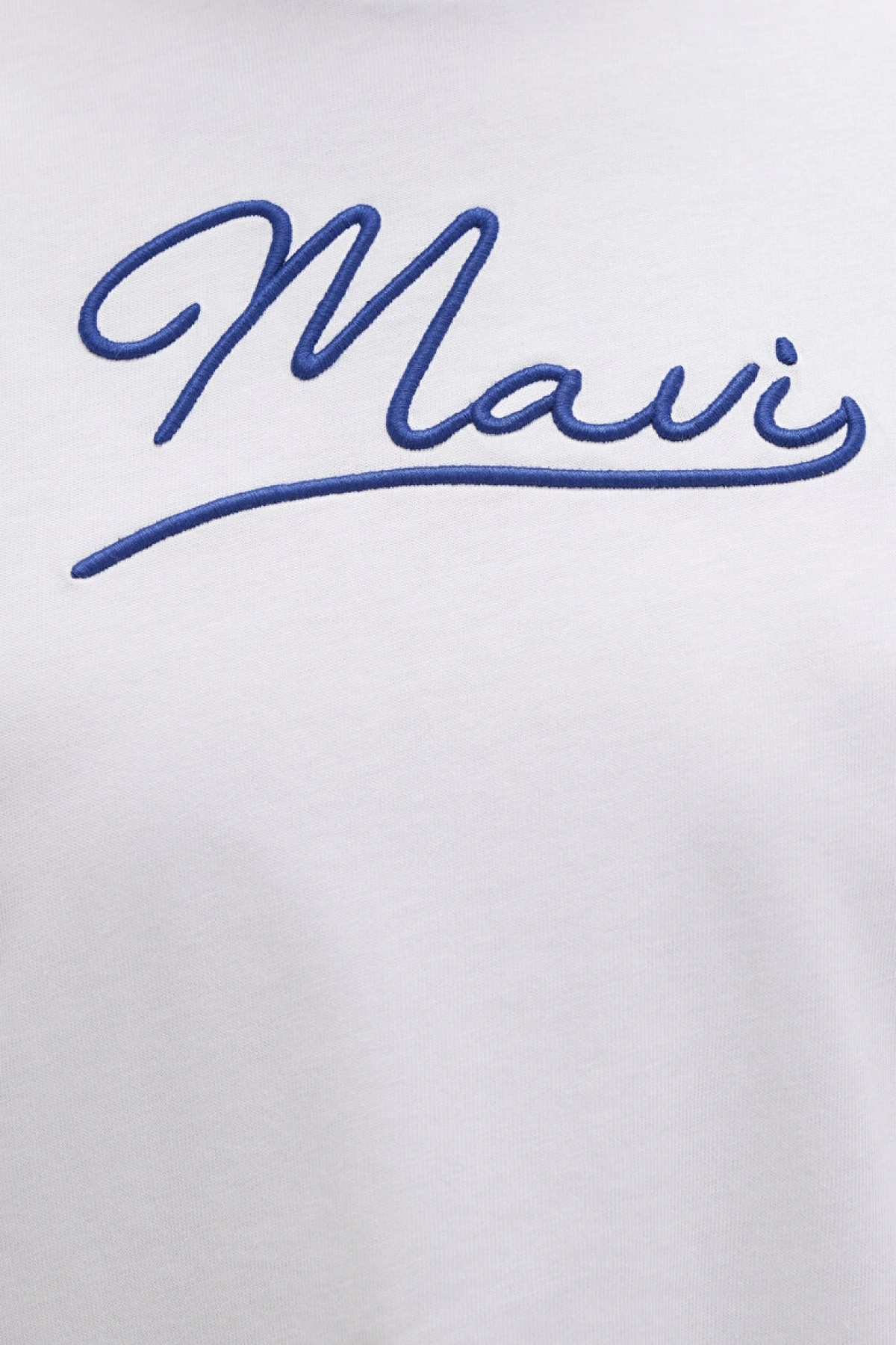 MAVI JEANS BASKILI TİŞÖRT Beyaz