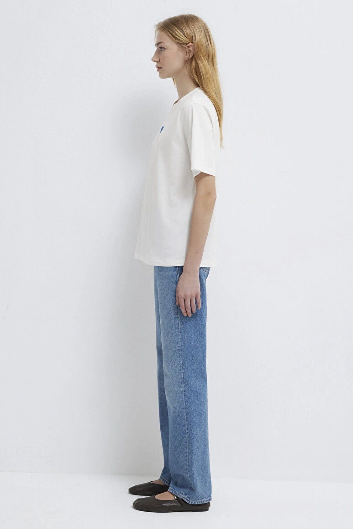 MİAV BASKILI TİŞÖRT Kırık Beyaz