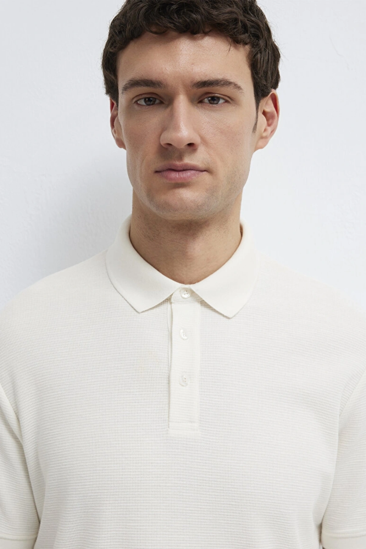 MAVİ POLO TİŞÖRT Kırık Beyaz