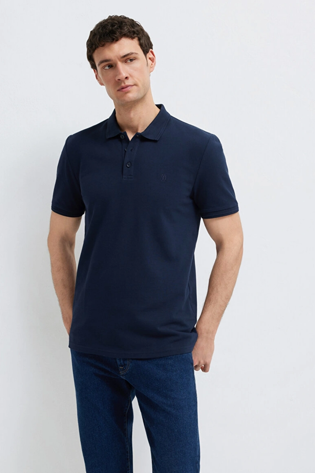 MAVİ POLO TİŞÖRT Gece Lacivert