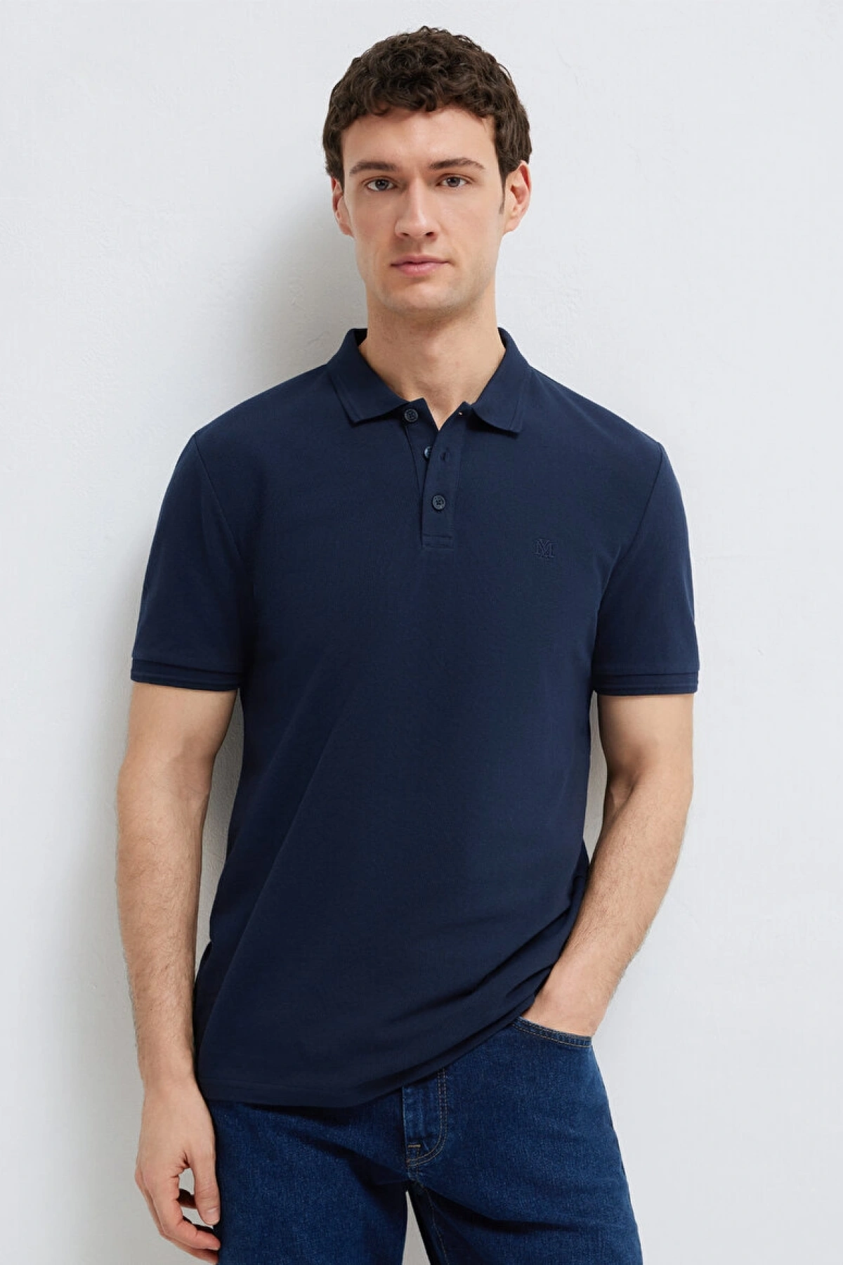 MAVİ POLO TİŞÖRT Gece Lacivert