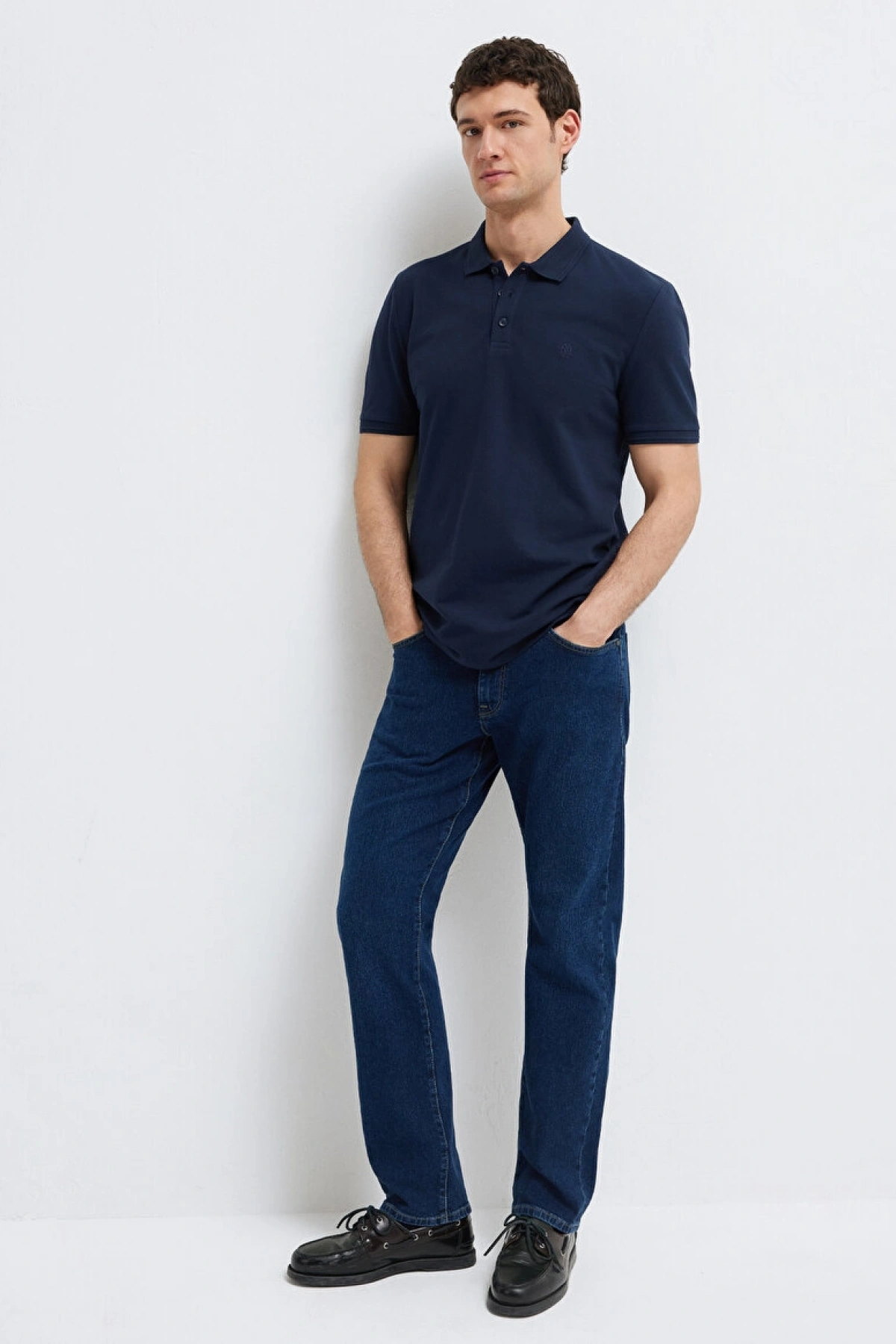 MAVİ POLO TİŞÖRT Gece Lacivert