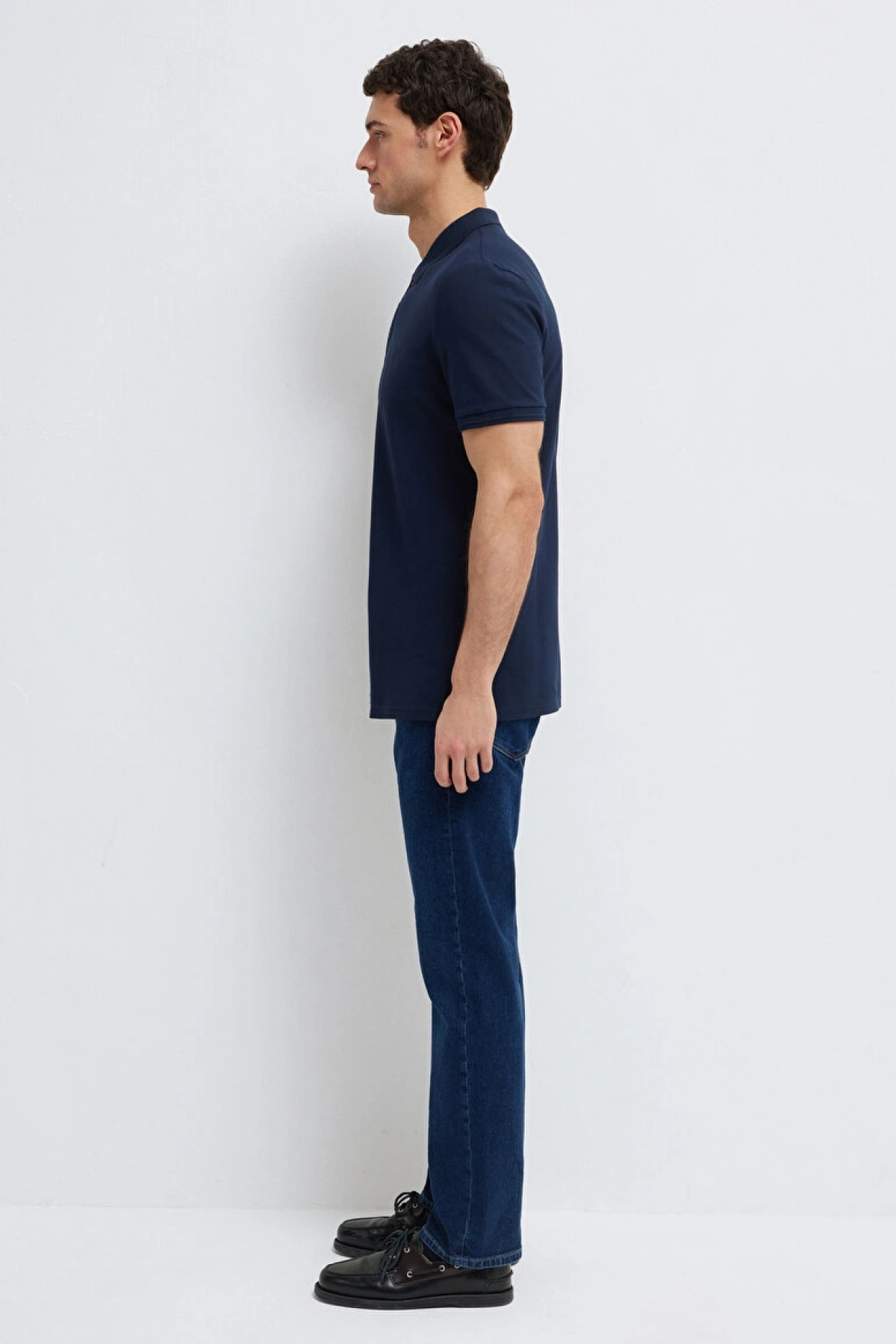 MAVİ POLO TİŞÖRT Gece Lacivert