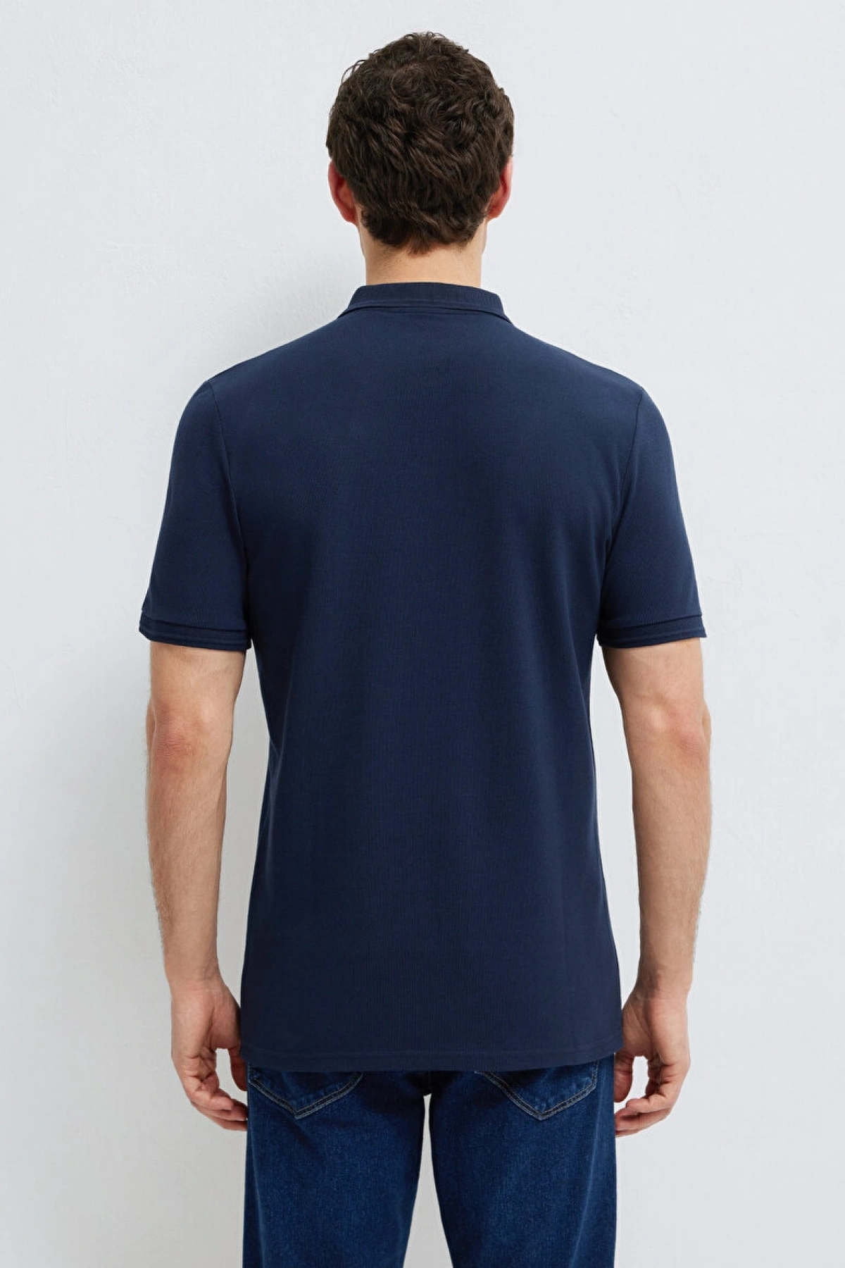 MAVİ POLO TİŞÖRT Gece Lacivert