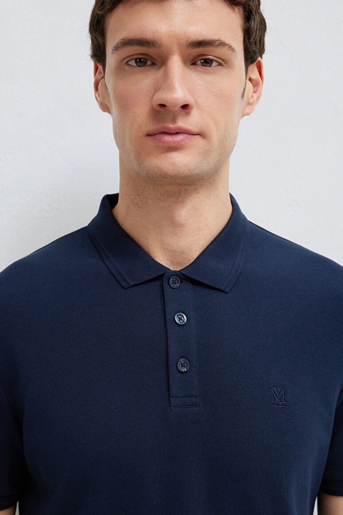 MAVİ POLO TİŞÖRT Gece Lacivert