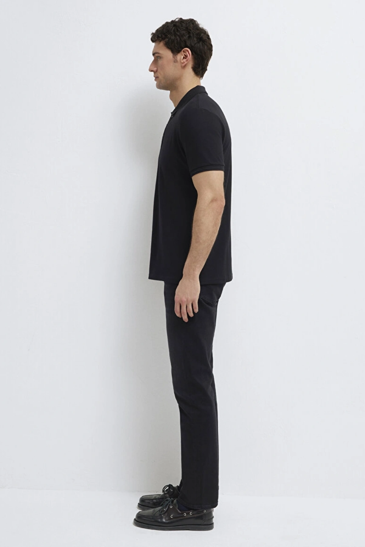 MAVİ POLO TİŞÖRT Siyah