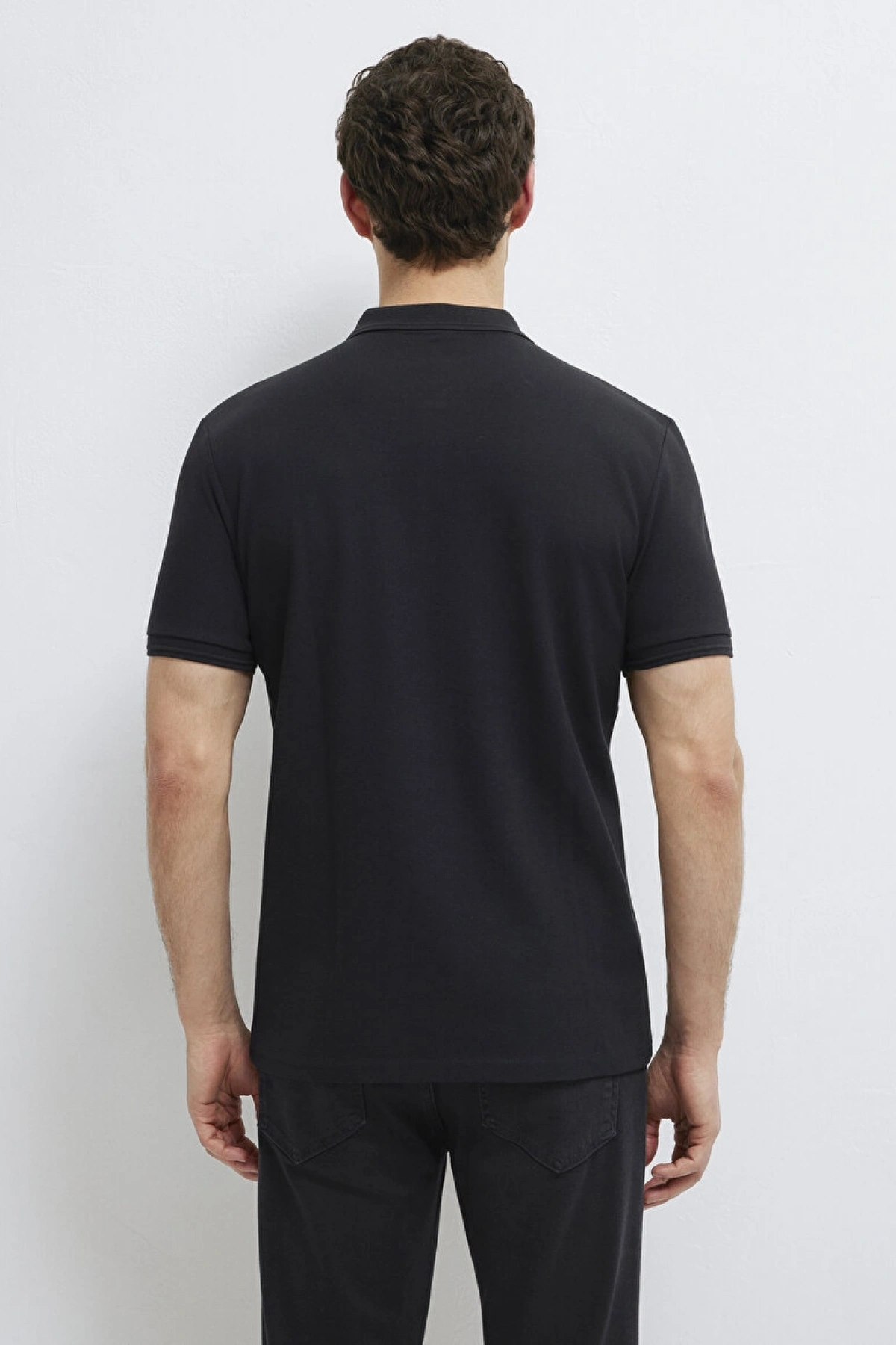 MAVİ POLO TİŞÖRT Siyah
