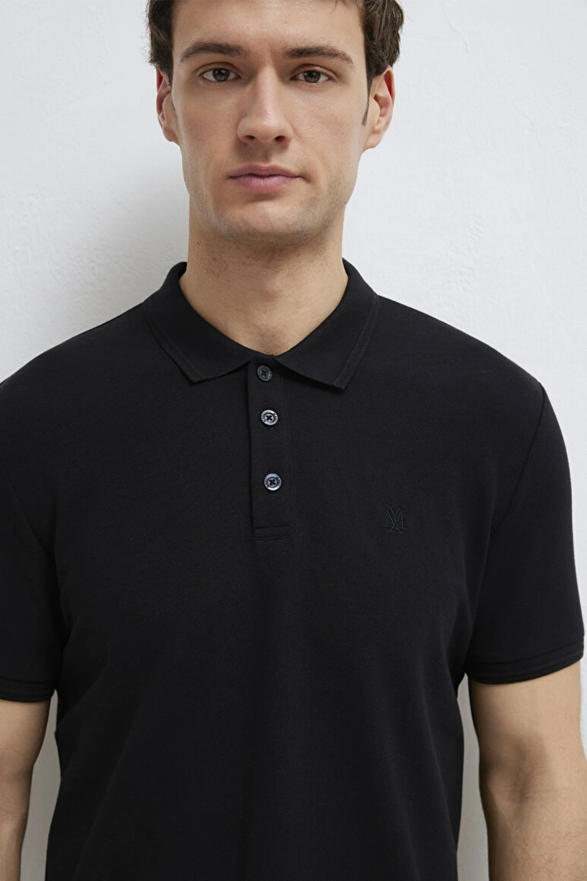 MAVİ POLO TİŞÖRT Siyah
