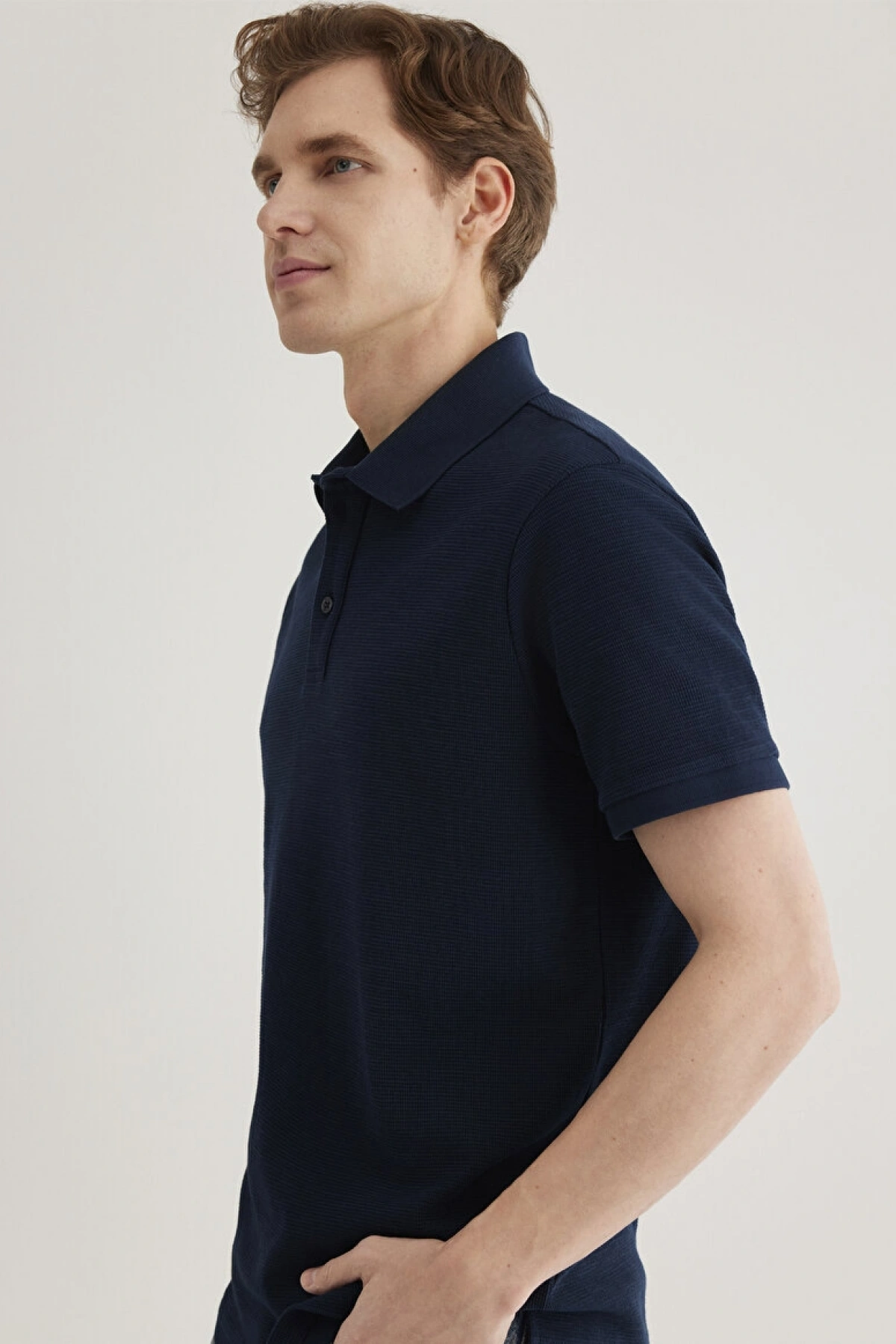 MAVİ Lacivert Polo Tişört