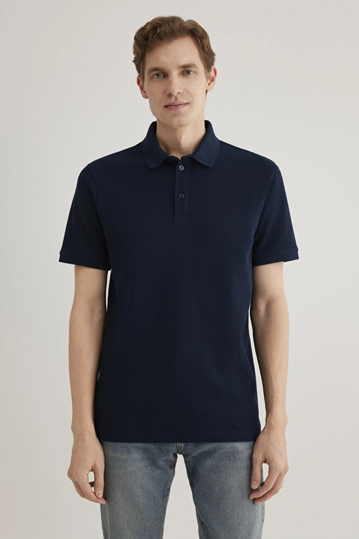 MAVİ Lacivert Polo Tişört