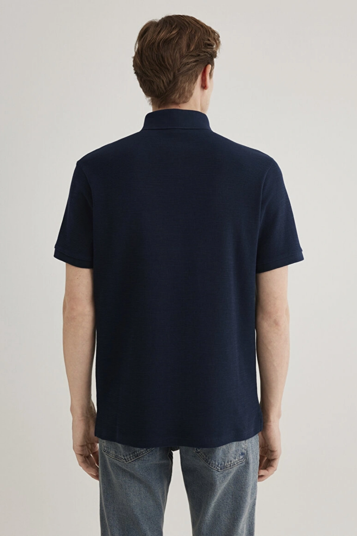 MAVİ Lacivert Polo Tişört