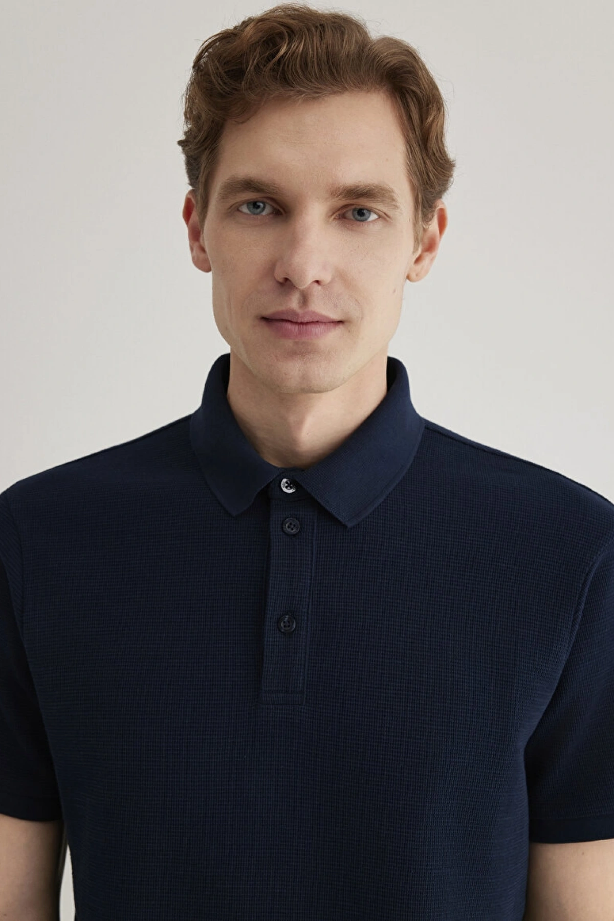 MAVİ Lacivert Polo Tişört