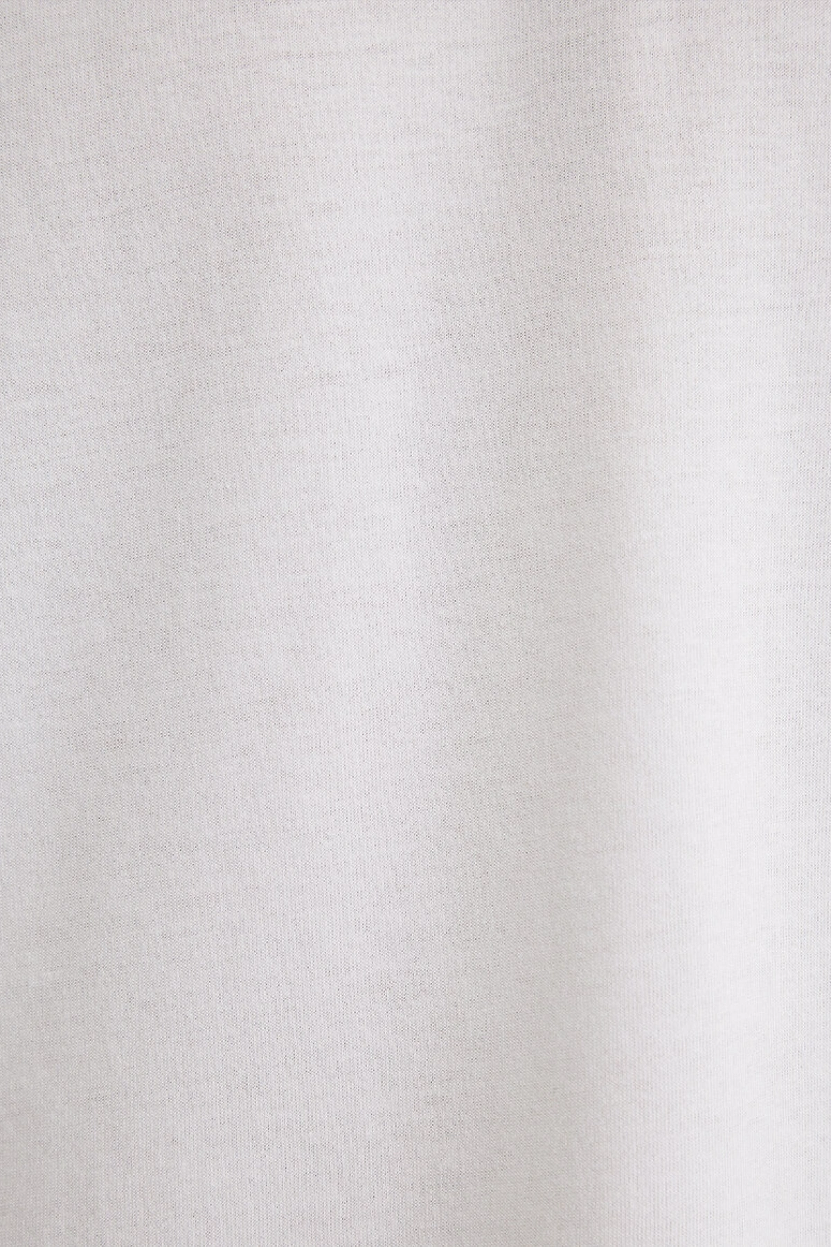 MAVİ BASKILI TİŞÖRT Beyaz