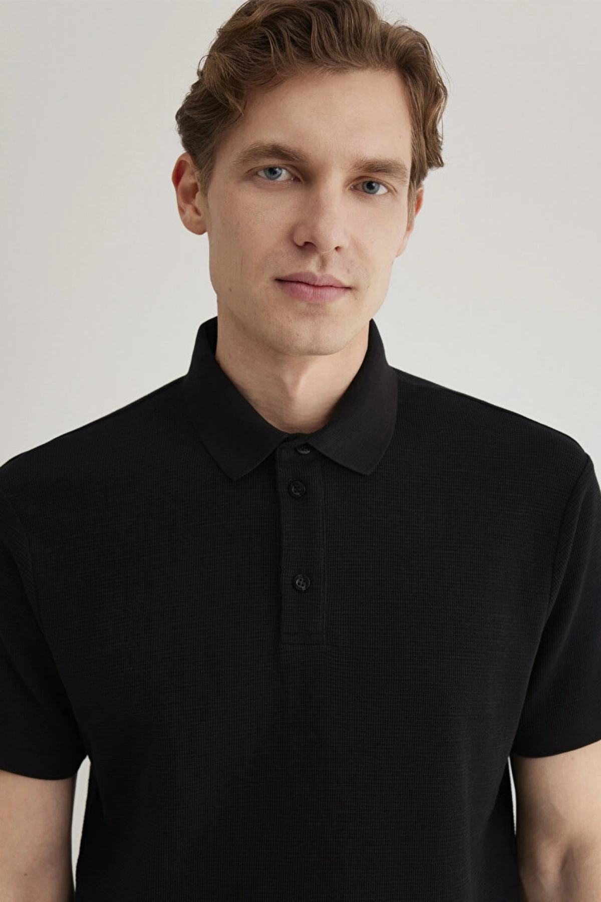 MAVİ POLO TİŞÖRT Siyah