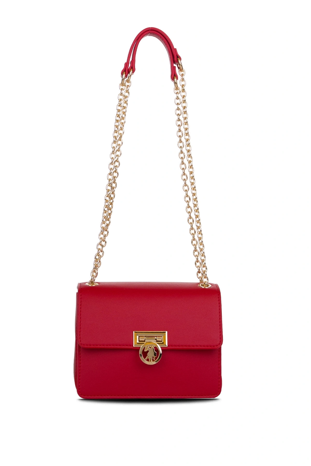 U.S. Polo Assn. Kırmızı Kadın Omuz Çantası