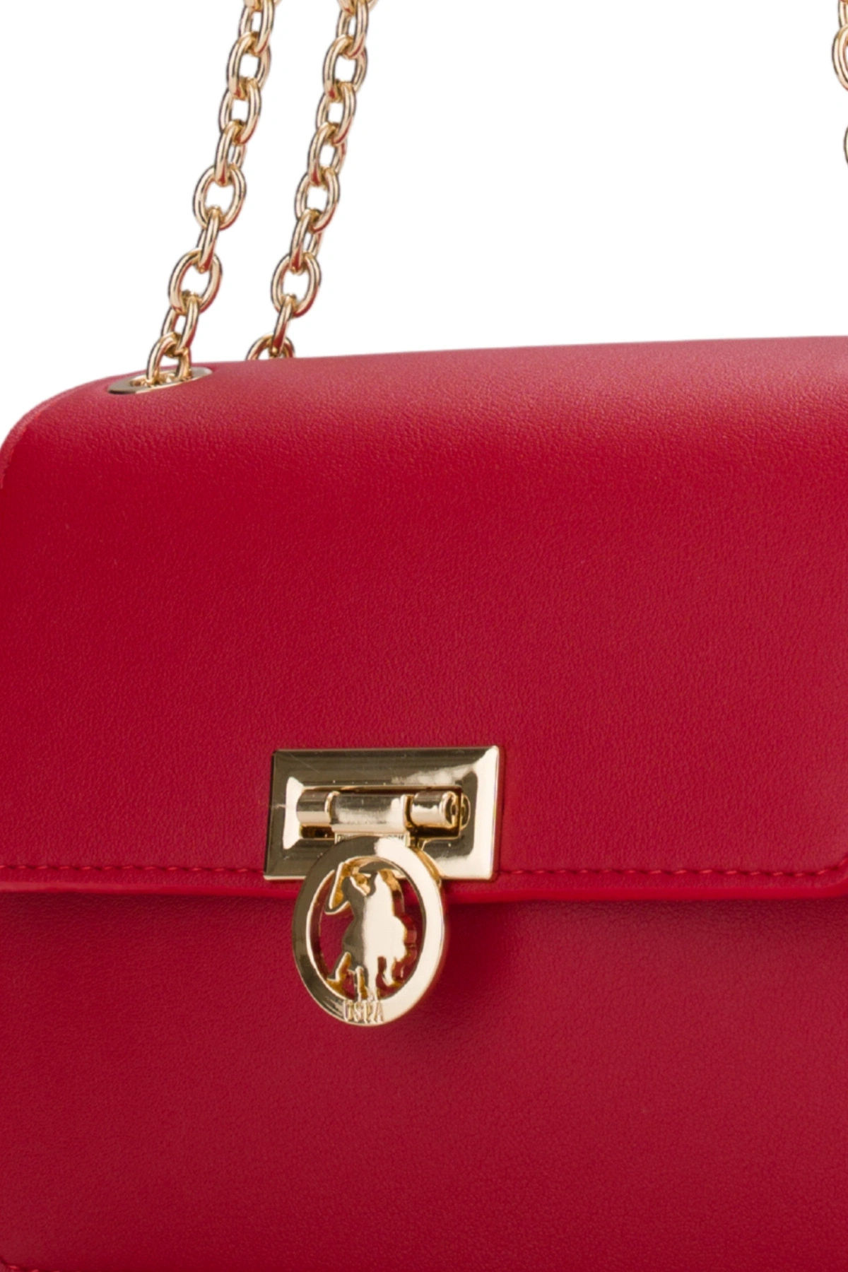 U.S. Polo Assn. Kırmızı Kadın Omuz Çantası