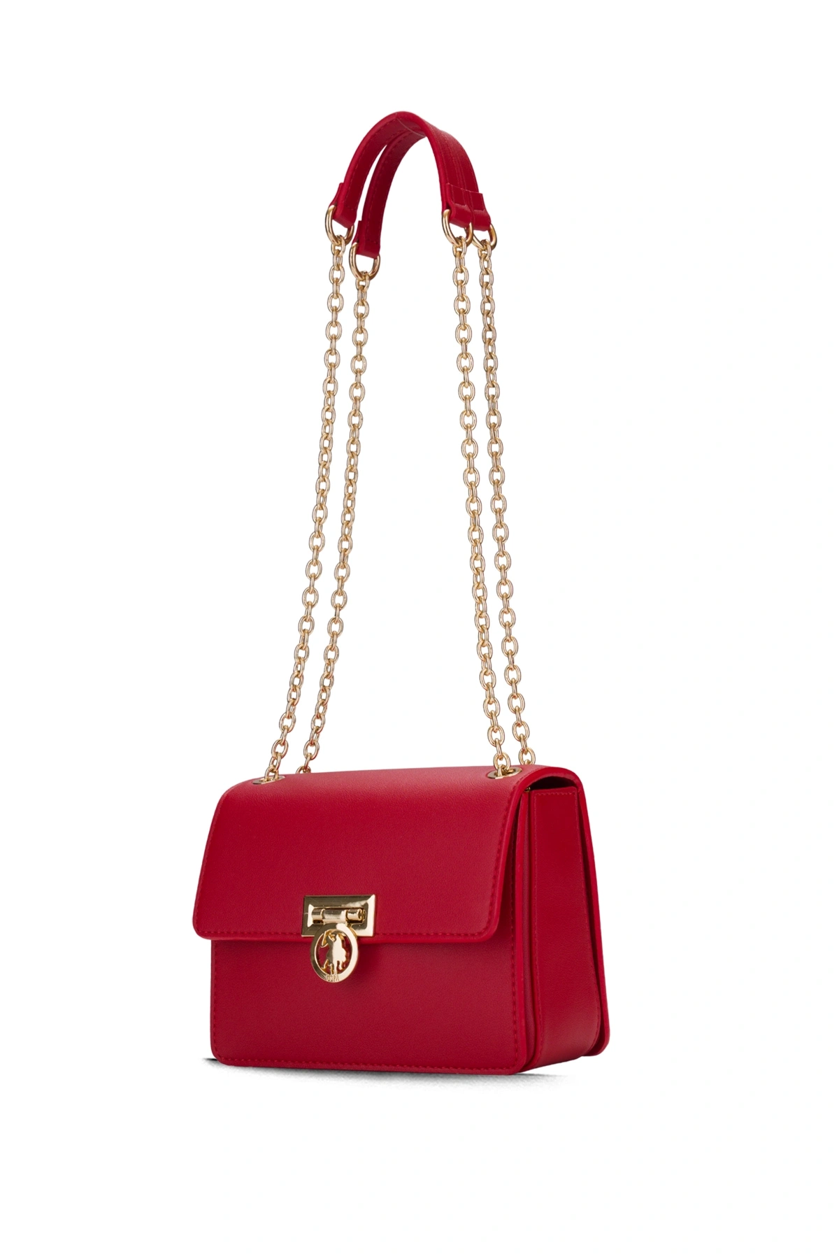 U.S. Polo Assn. Kırmızı Kadın Omuz Çantası
