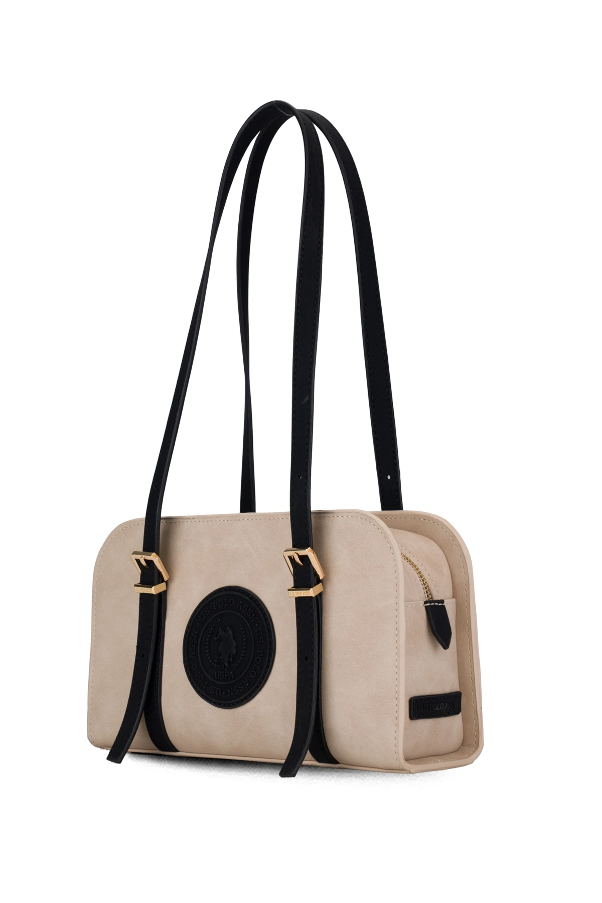 U.S. Polo Assn. Tas-Sıyah Kadın Omuz Çantası