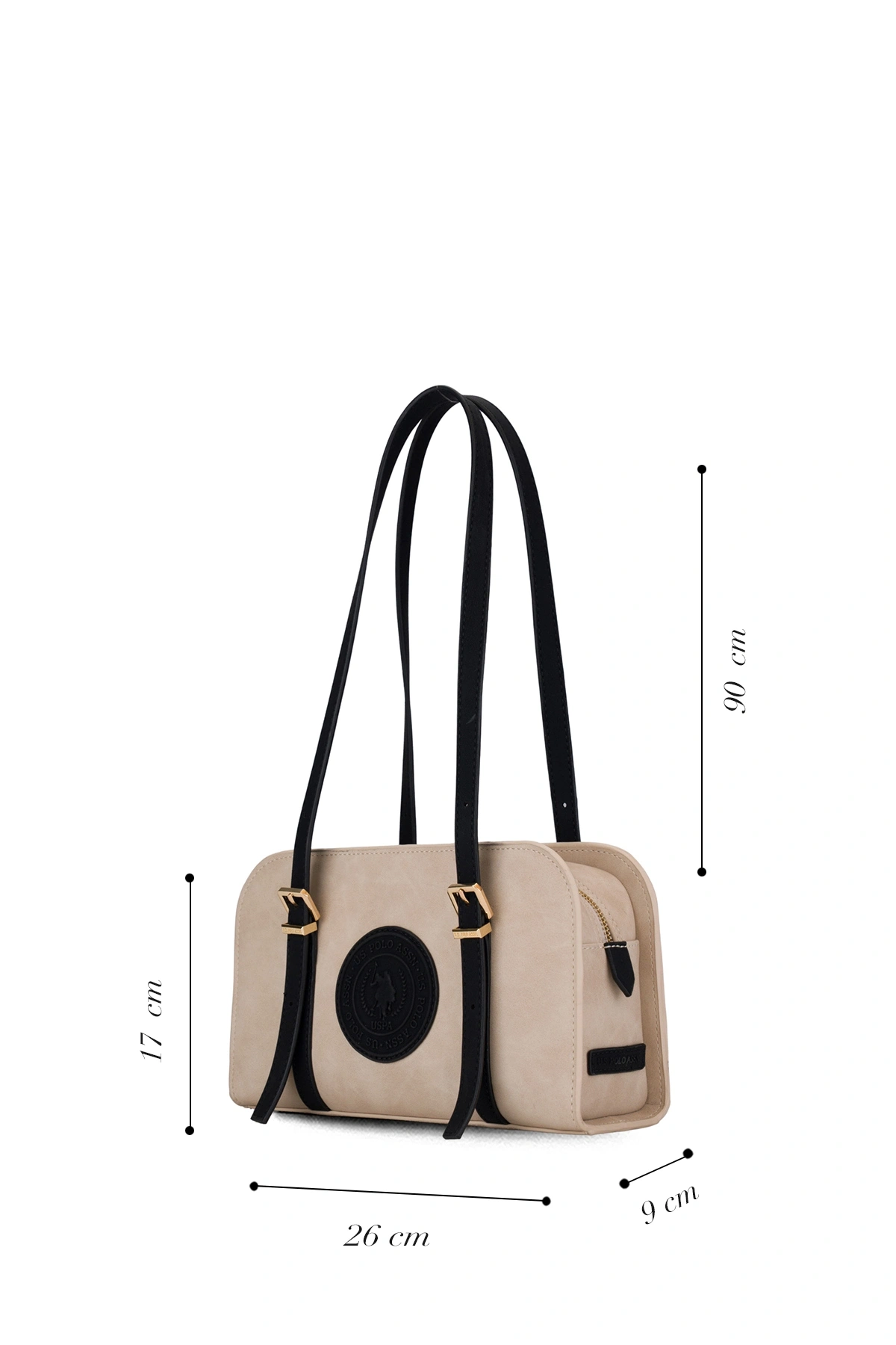 U.S. Polo Assn. Tas-Sıyah Kadın Omuz Çantası